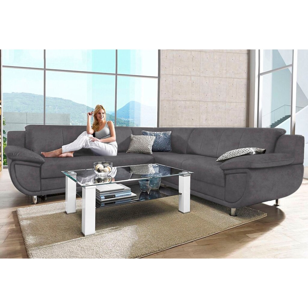 TRENDMANUFAKTUR Ecksofa »Rondo«