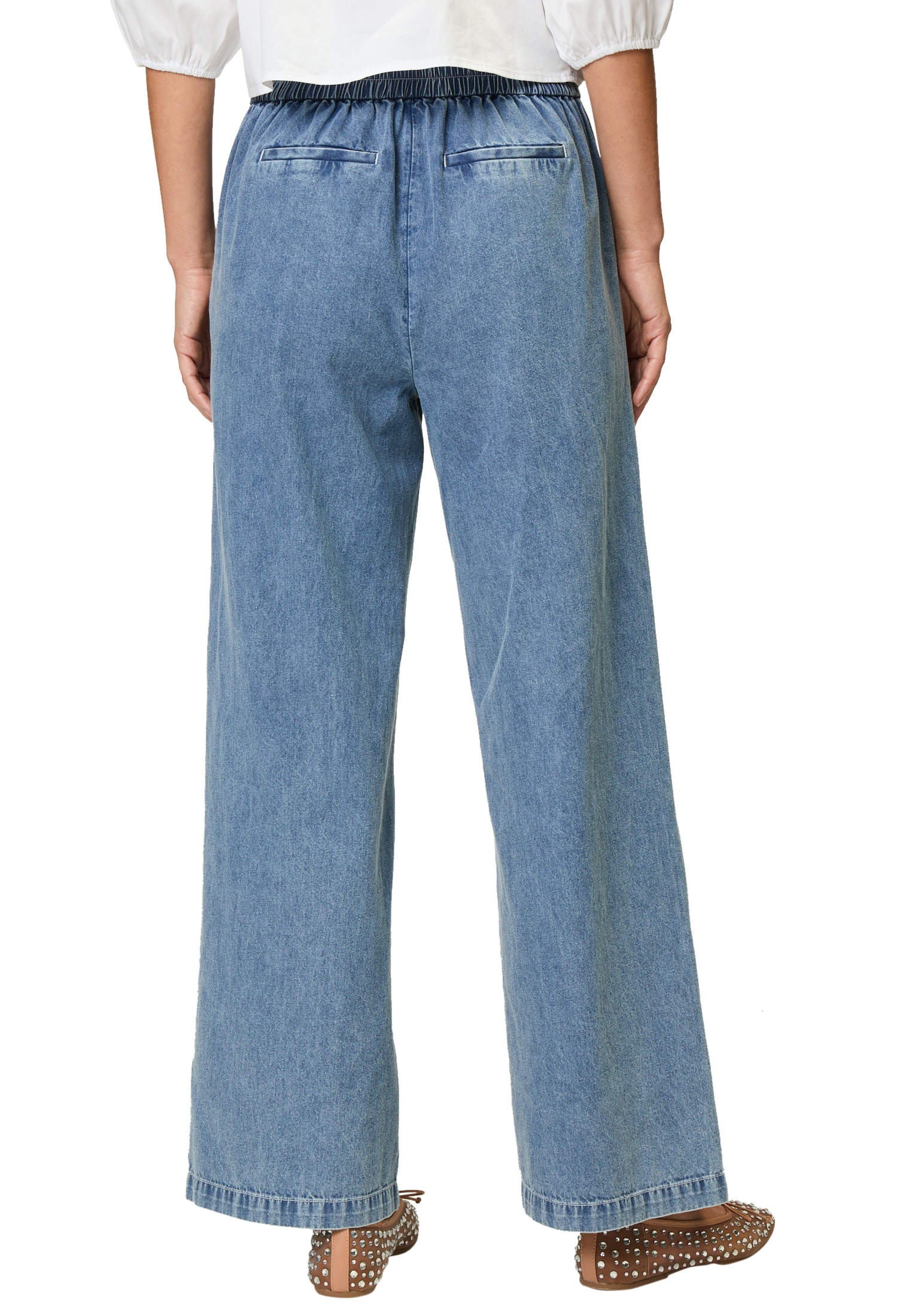 Zero Slim-fit-Jeans »zero Jeans Relaxed Fit weites Bein 30 Inch«