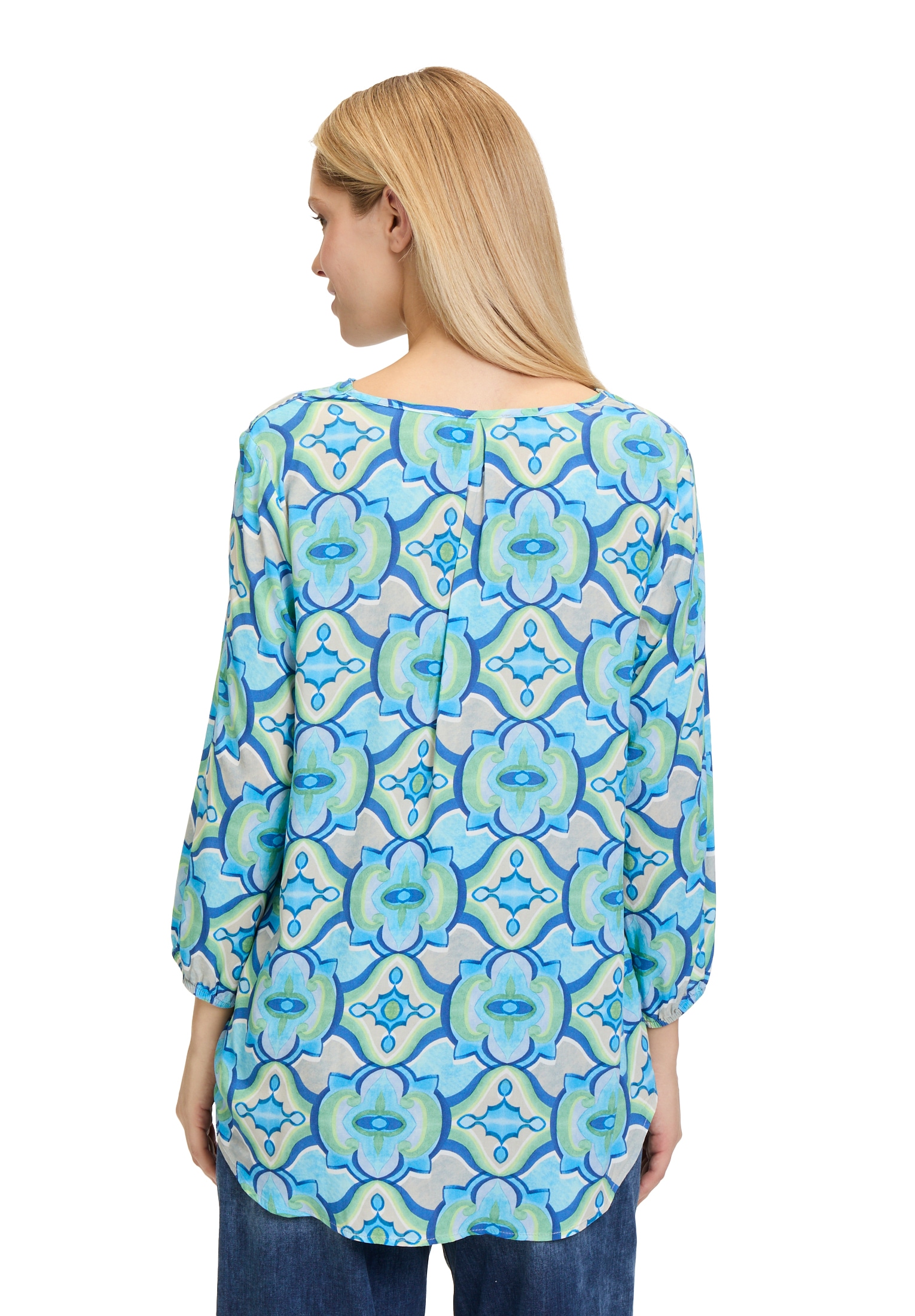 Cartoon Schlupfbluse »Cartoon Casual-Bluse mit Muster«