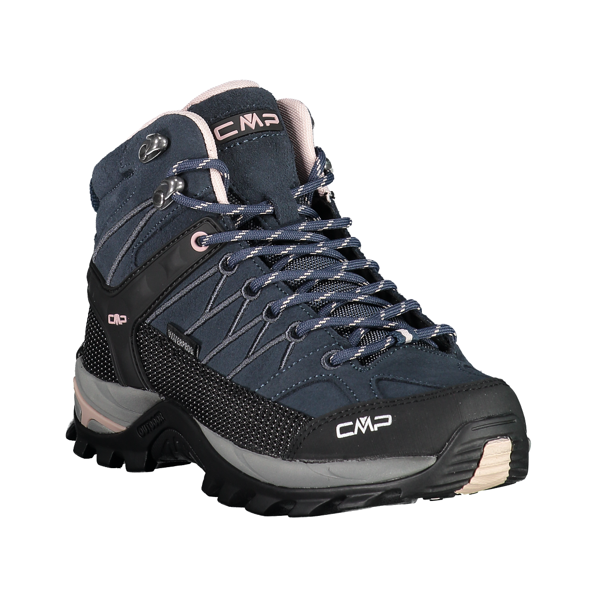 CMP Wanderschuh "RIGEL MID WMN TREKKING SHOES WP", wasserdicht günstig online kaufen