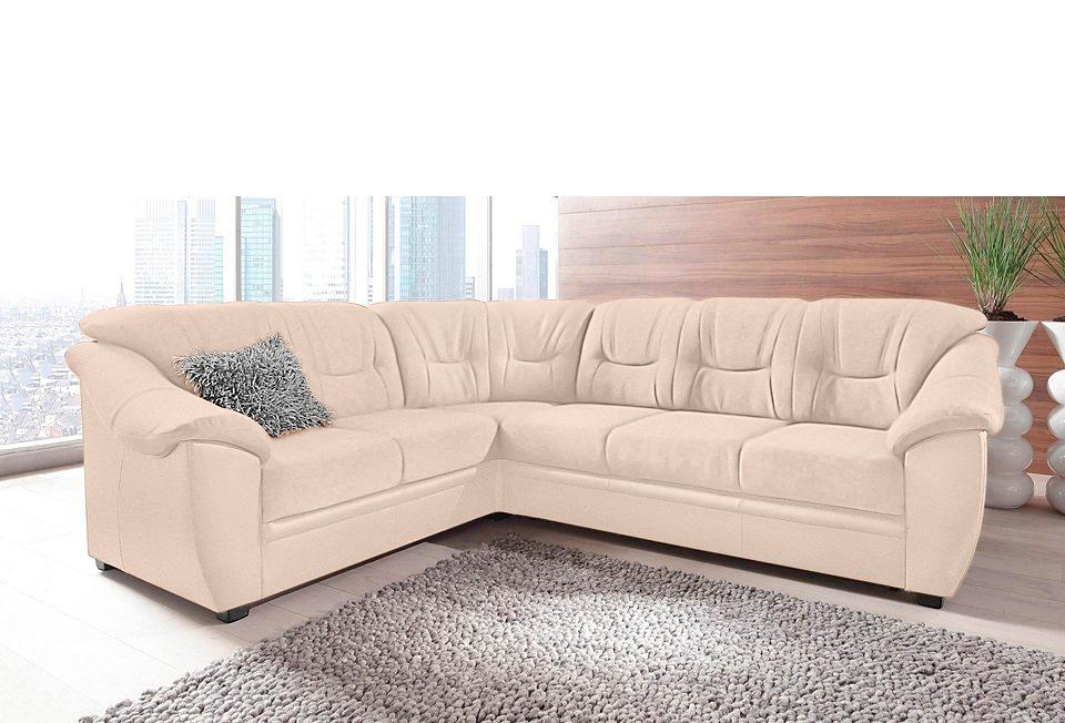 Thumbnail - sit&more Ecksofa "Savona L-Form, B: 262 cm" optional Bettfunktion, Federkern