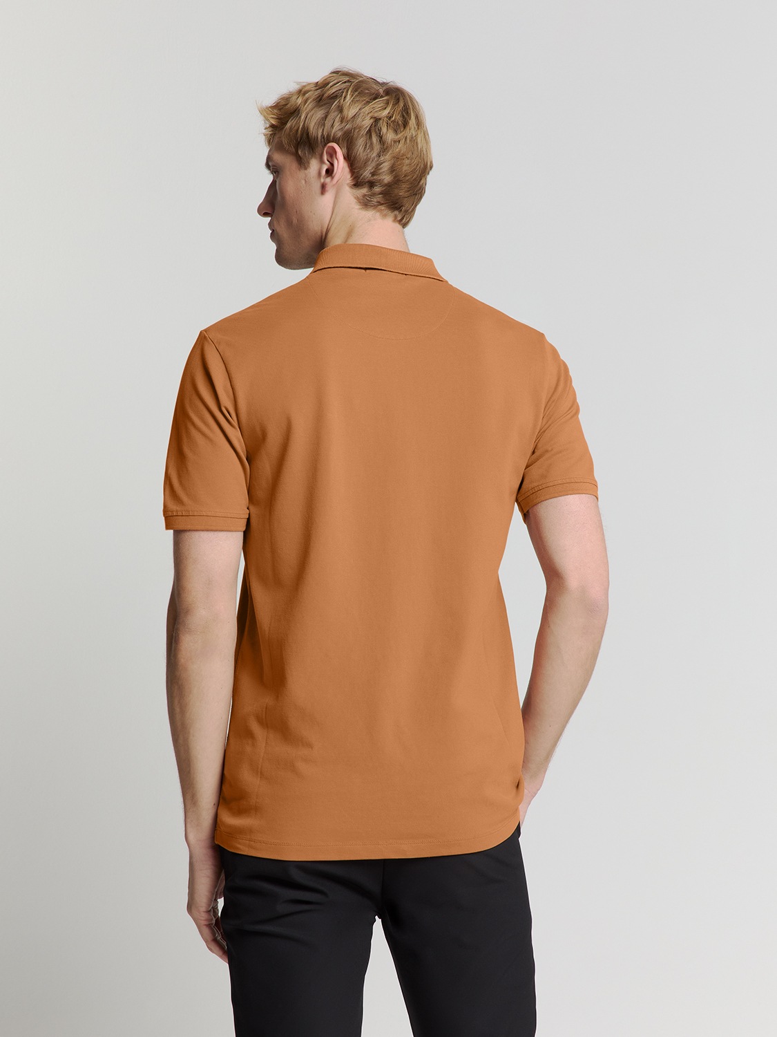 NO EXCESS T-Shirt "No Excess Piqué Poloshirt" günstig online kaufen