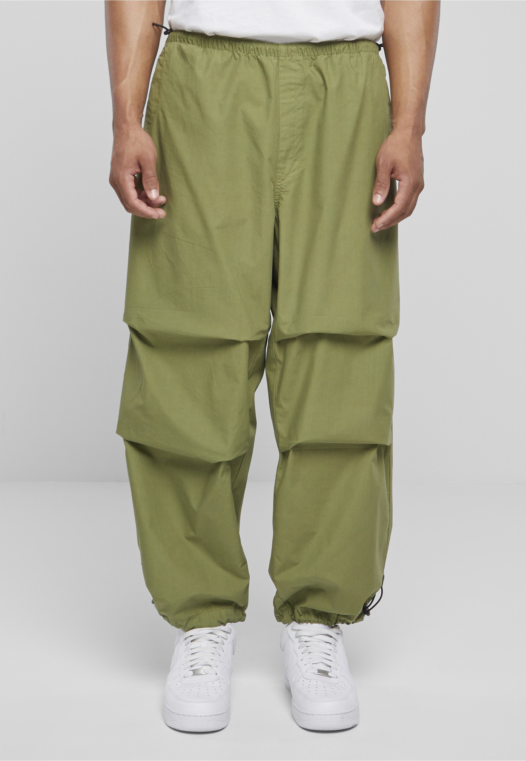 URBAN CLASSICS Stoffhose »Urban Classics Herren Popline Parachute Pants«