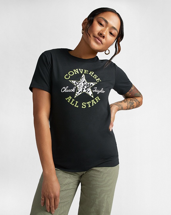 Converse T-Shirt »CHUCK PATCH INFILL bestellen BAUR für | TEE«