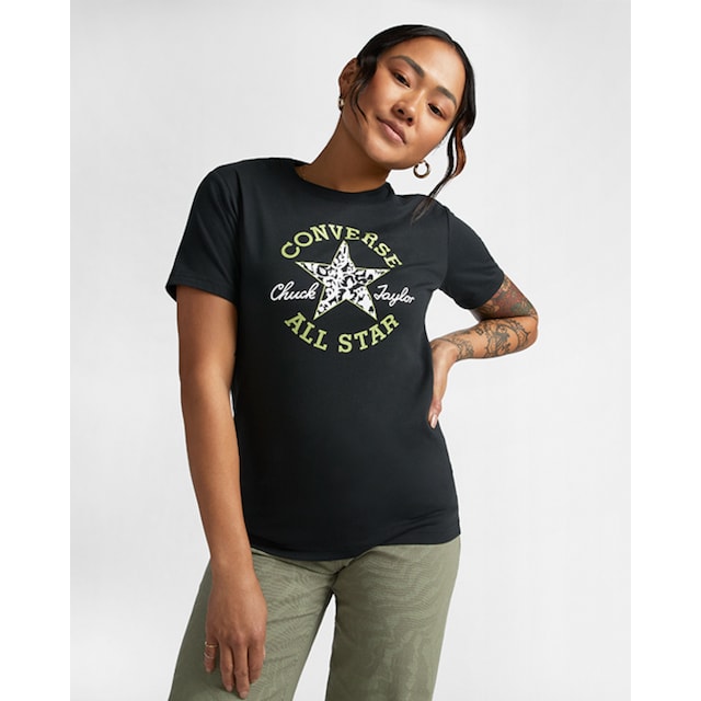 Converse T-Shirt »CHUCK PATCH INFILL TEE« für bestellen | BAUR