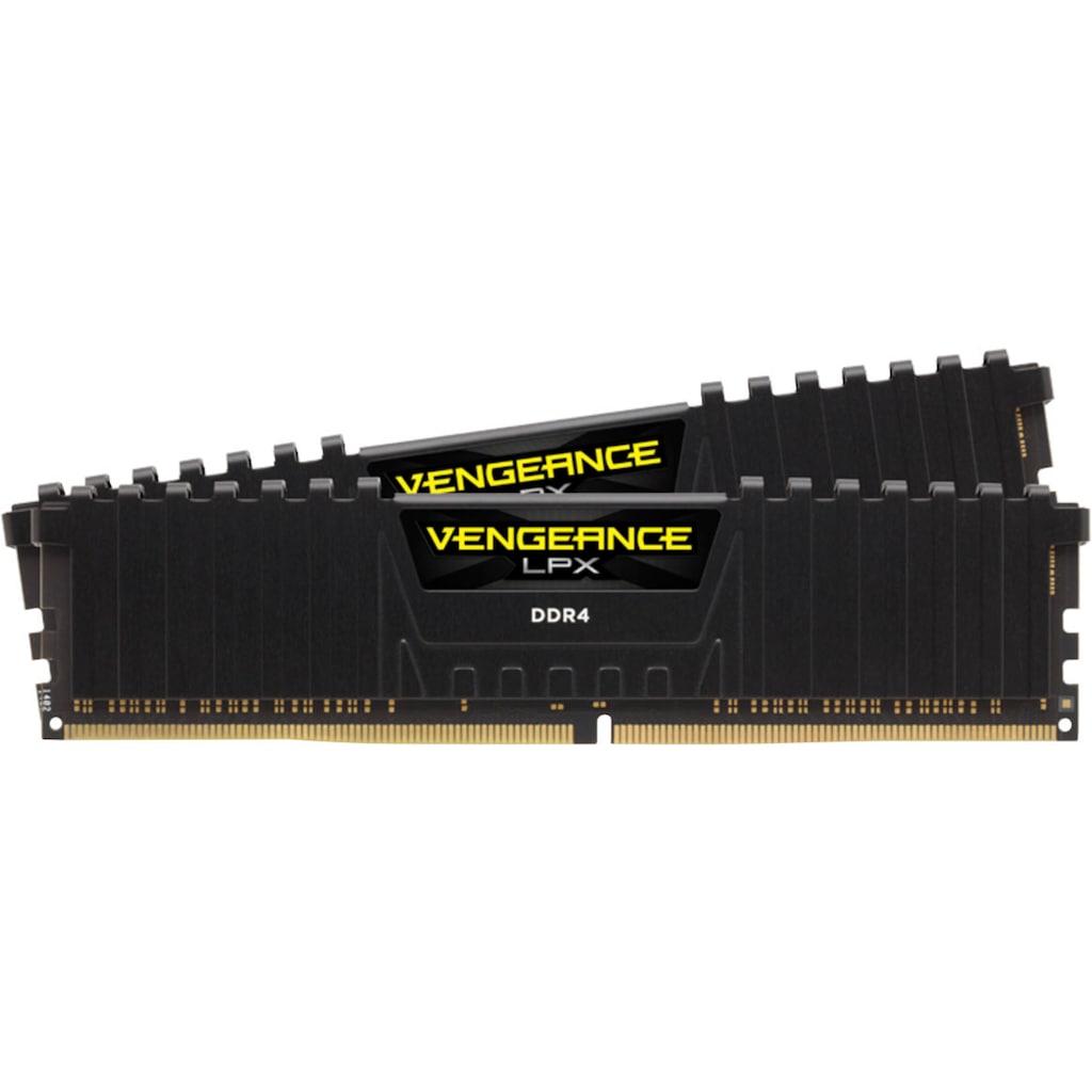 Corsair PC-Arbeitsspeicher »VENGEANCE® LPX 16GB (2 x 8GB) DDR4 DRAM 2666MHz C16«