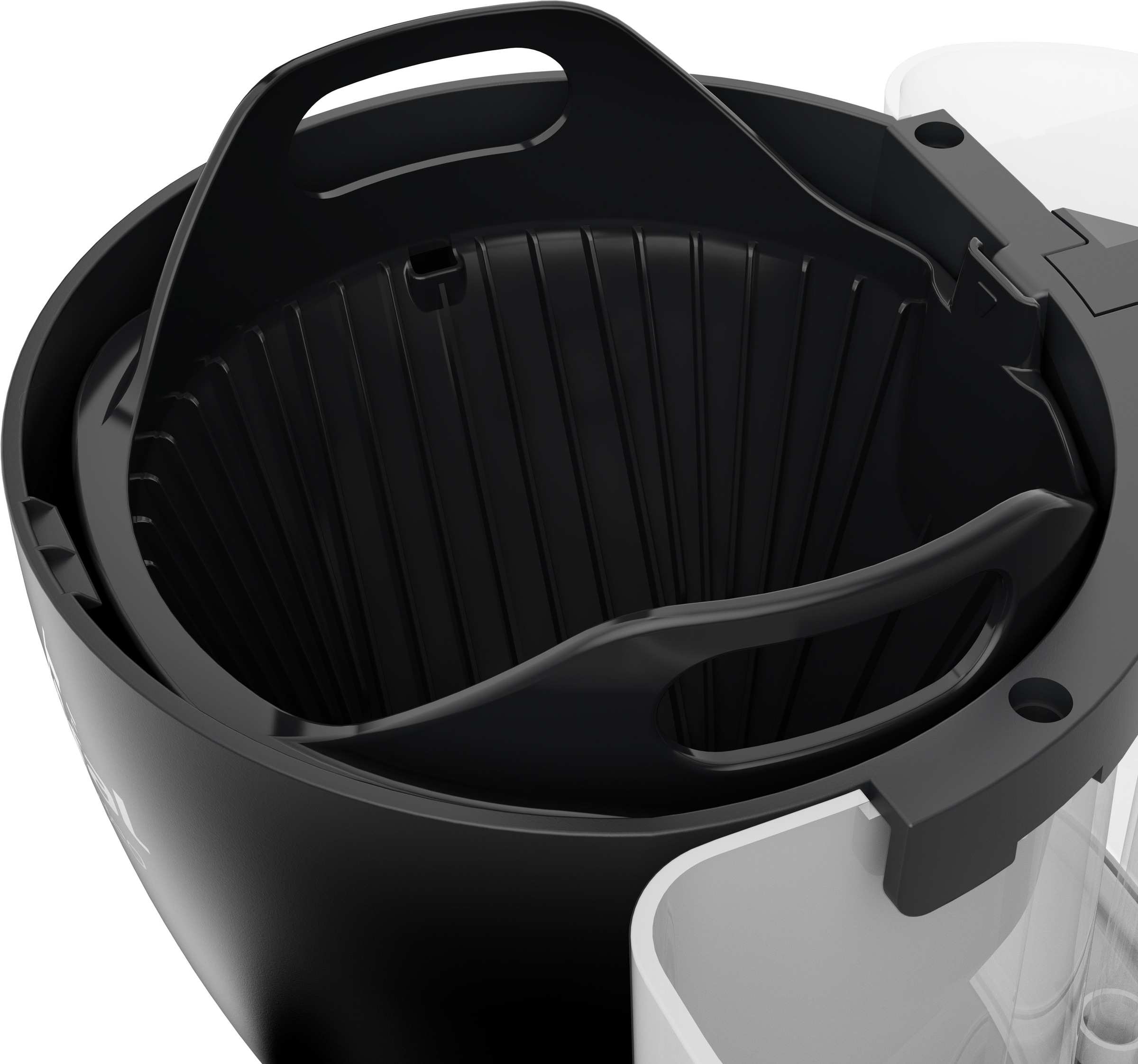 Tefal Filterkaffeemaschine »CM5338 Incluedo«, 1,25 l Kaffeekanne, 1,25 L, 10 - 15 Tassen, herausnehmbarer Filtereinsatz mit zwei Griffen