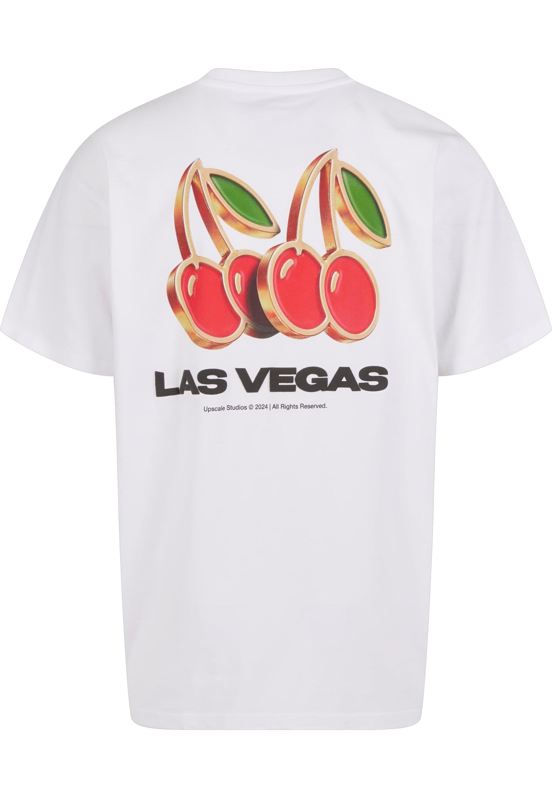 MisterTee T-Shirt "MisterTee Gambling Capital Oversize Tee" 1 Stk. tlg. günstig online kaufen