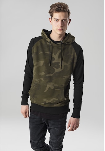 URBAN CLASSICS Megztinis »Herren Camo Contrast Raglan...