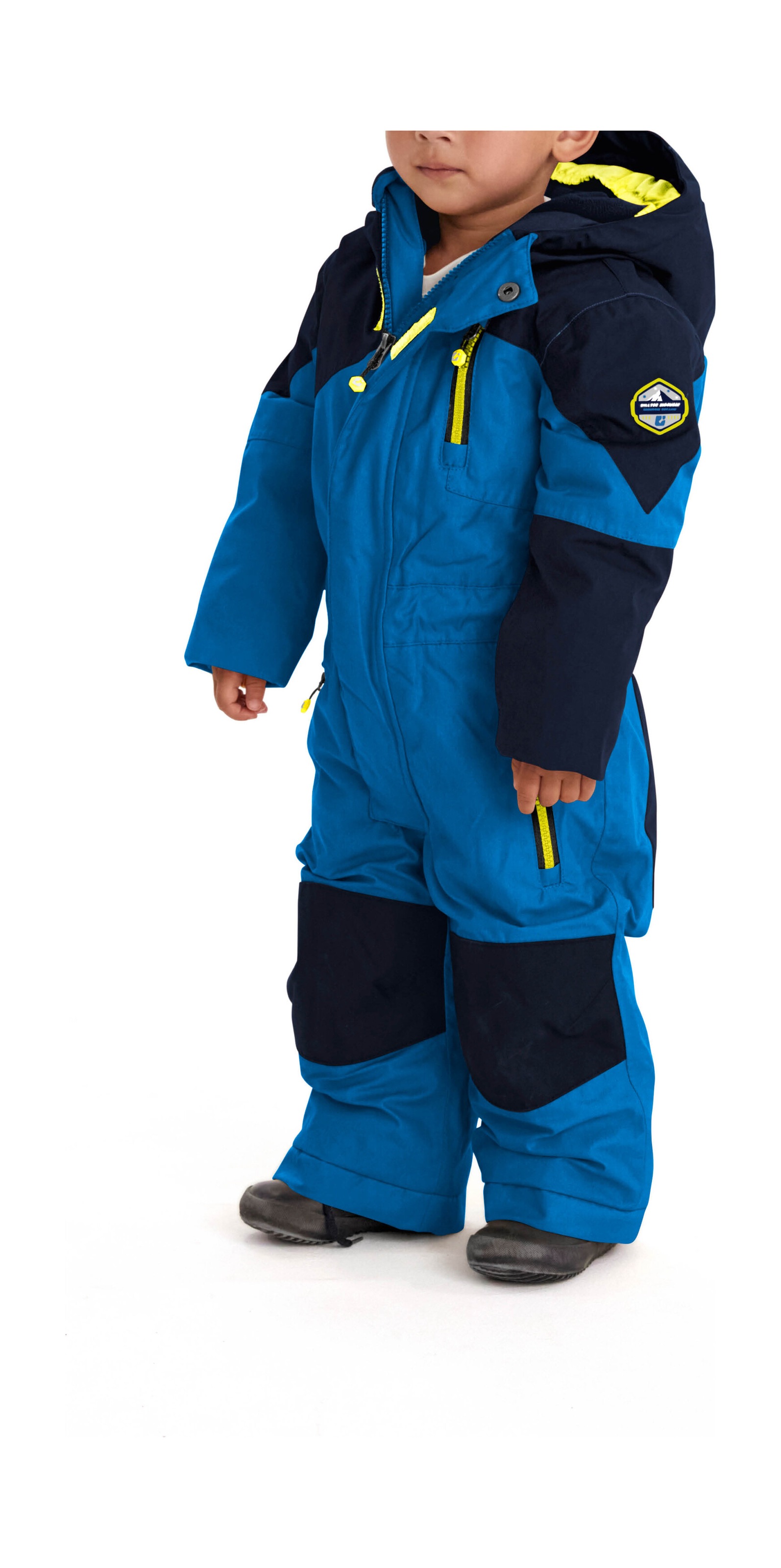 Killtec Skianzug »Kesley Mini«, Skioverall, wind-u wasserdicht, Fleece Innen
