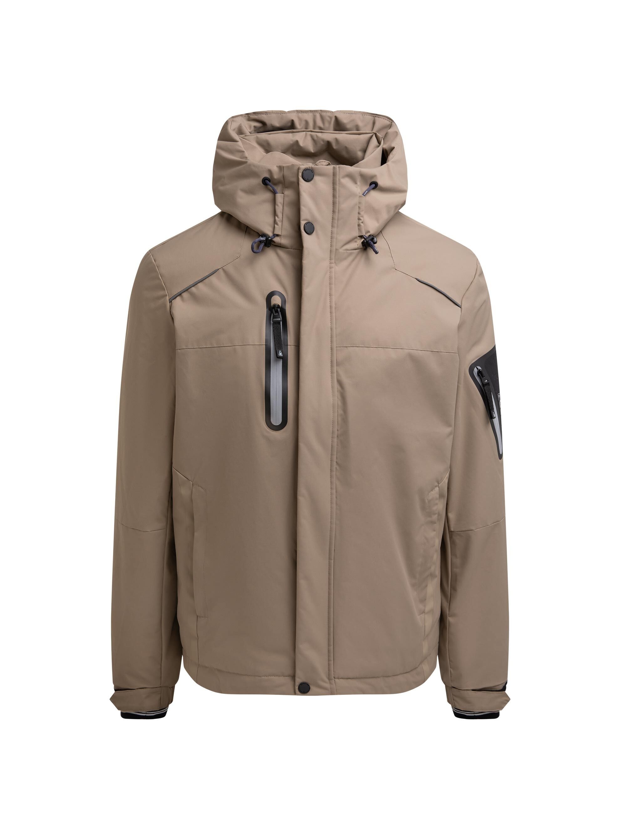 Gaastra Funktionsjacke mit Kapuze mit Ärmeltasche