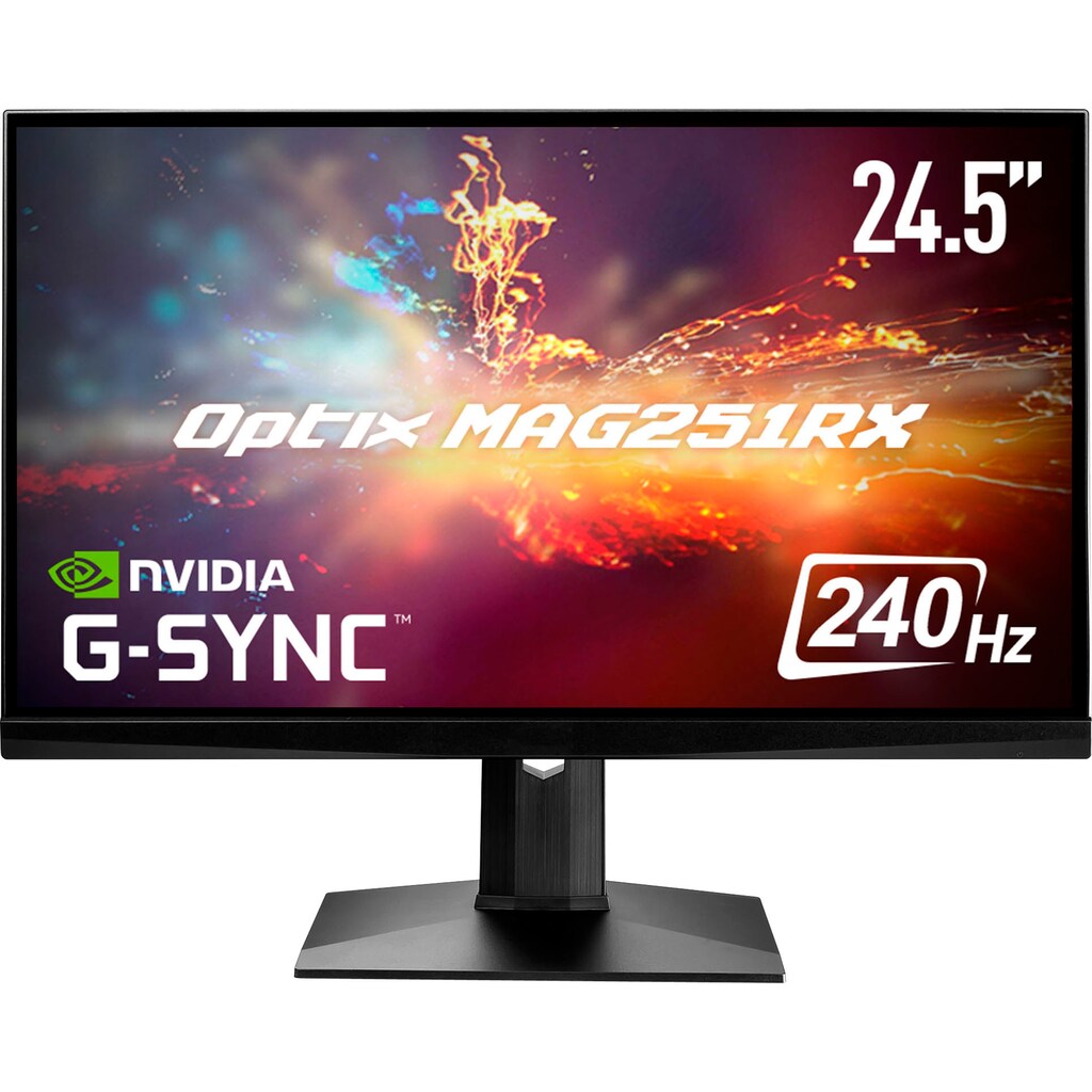 MSI Gaming-LED-Monitor »Optix MAG251RX«, 62,2 cm/24,5 Zoll, 1920 x 1080 px, Full HD, 1 ms Reaktionszeit, 240 Hz