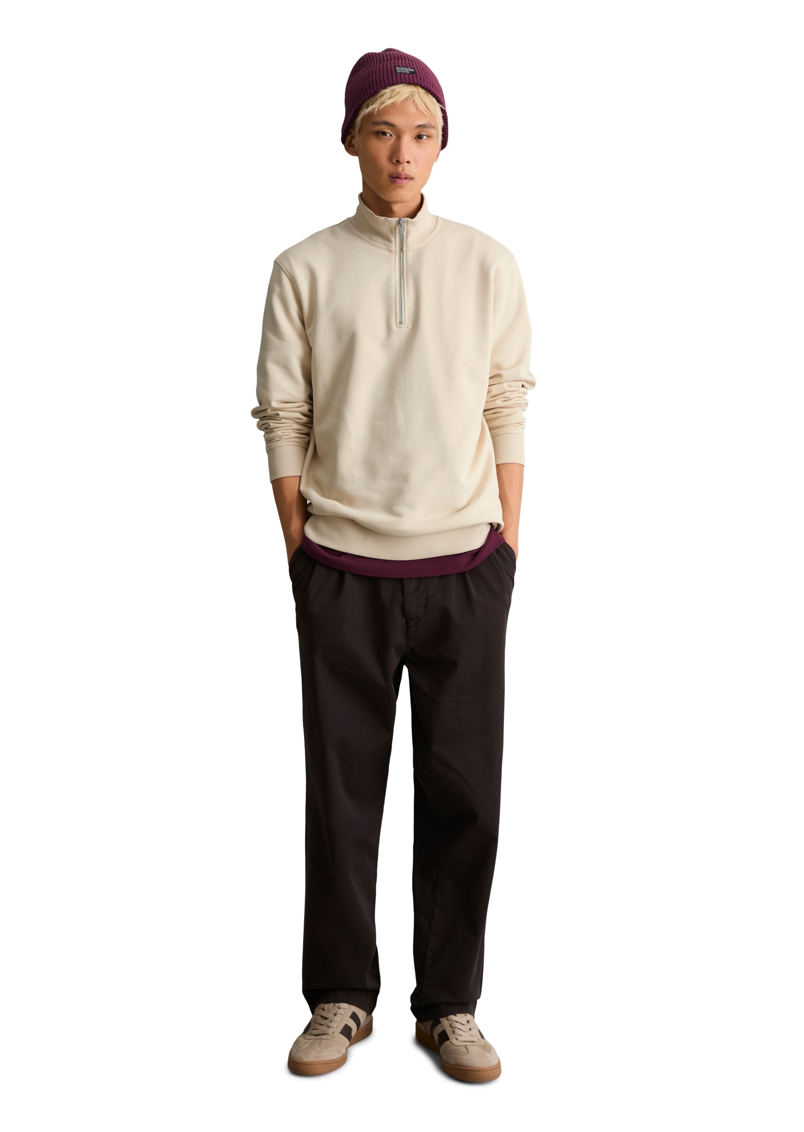 Marc O'Polo DENIM Sweatshirt »aus reiner Bio-Baumwolle«
