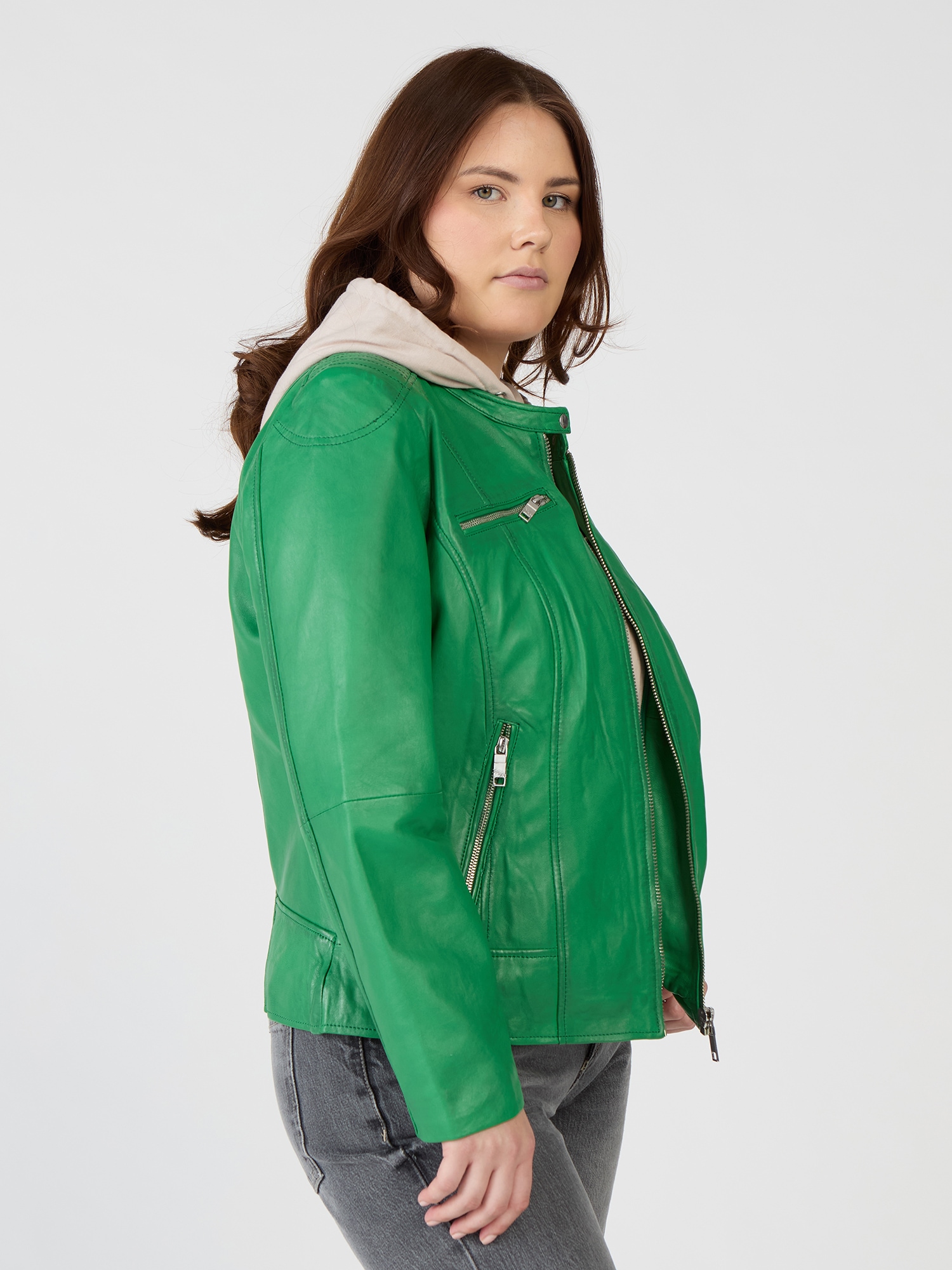 Maze Lederjacke »42021318«