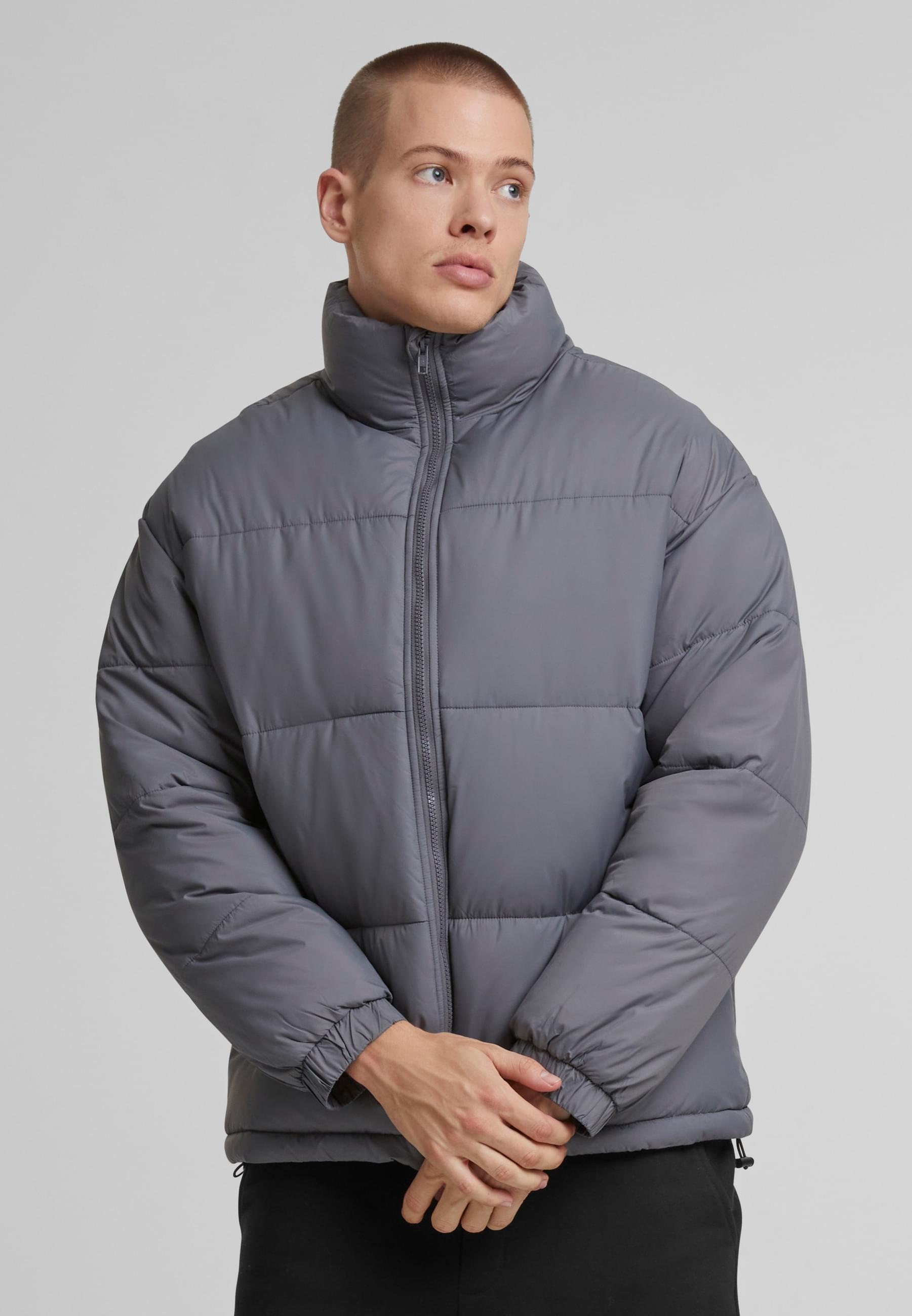 URBAN CLASSICS Winterjacke »Urban Classics Basic Puffer Winter Jacket«, (1 St.), mit Kapuze