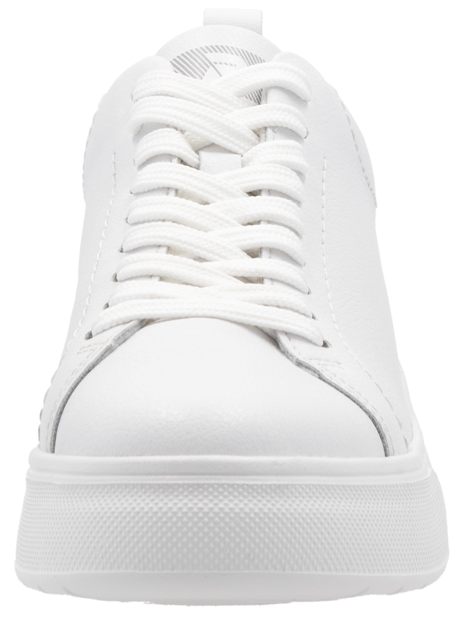 RIEKER Sport Plateausneaker, Freizeitschuh, Halbschuh, Schnürschuh mit Schaftrandpolsterung