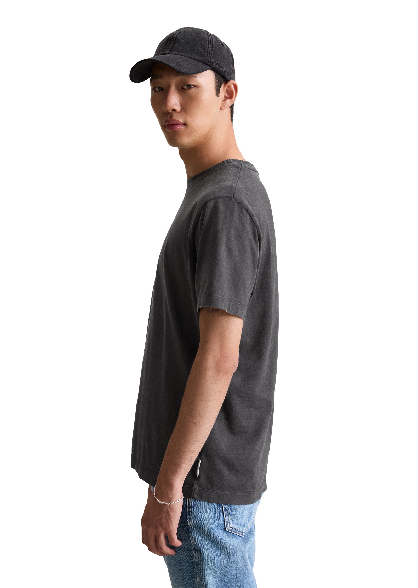 Marc OPolo DENIM T-Shirt "aus soft-touch Bio-Baumwolle" günstig online kaufen