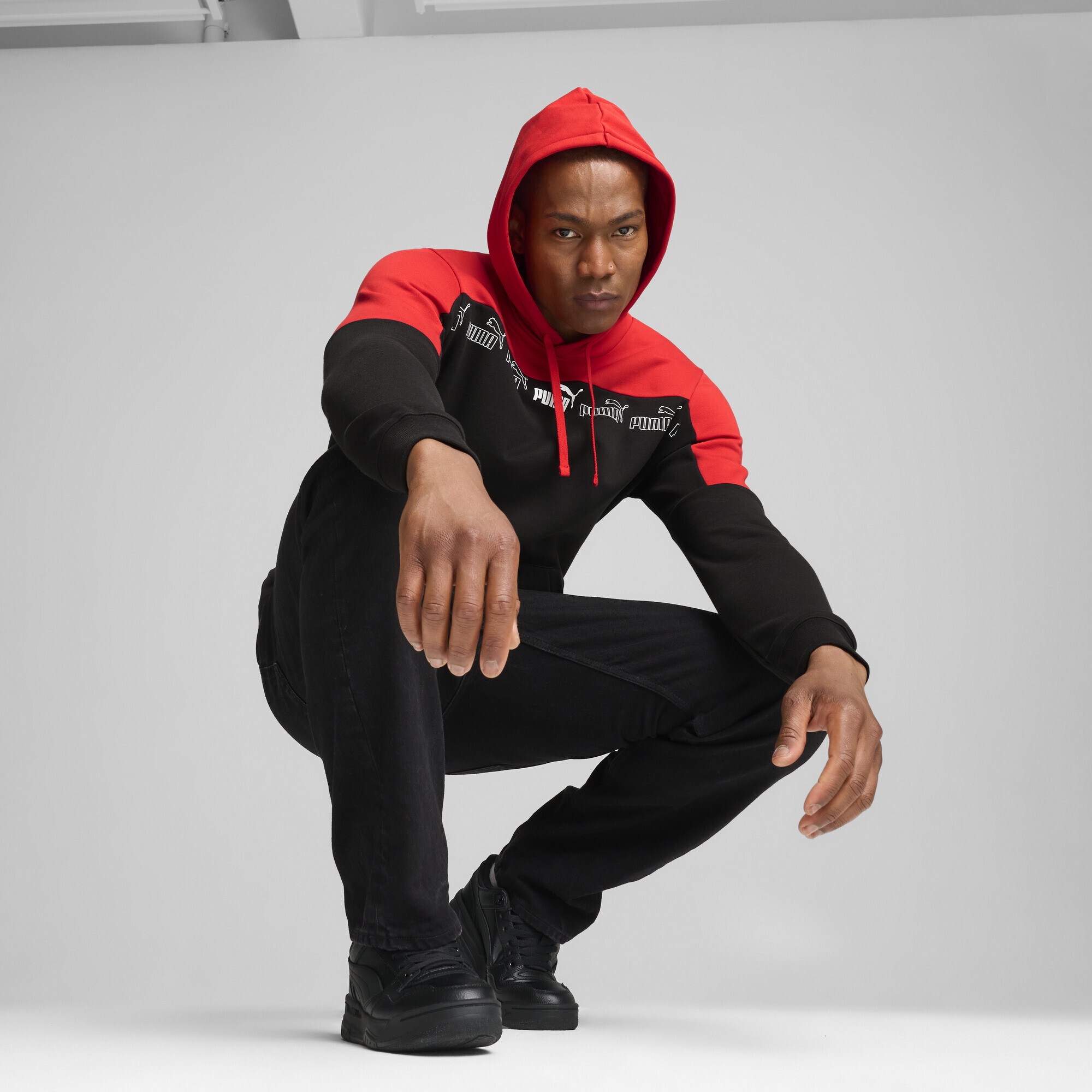 PUMA Hoodie »Around The Block Hoodie Herren«