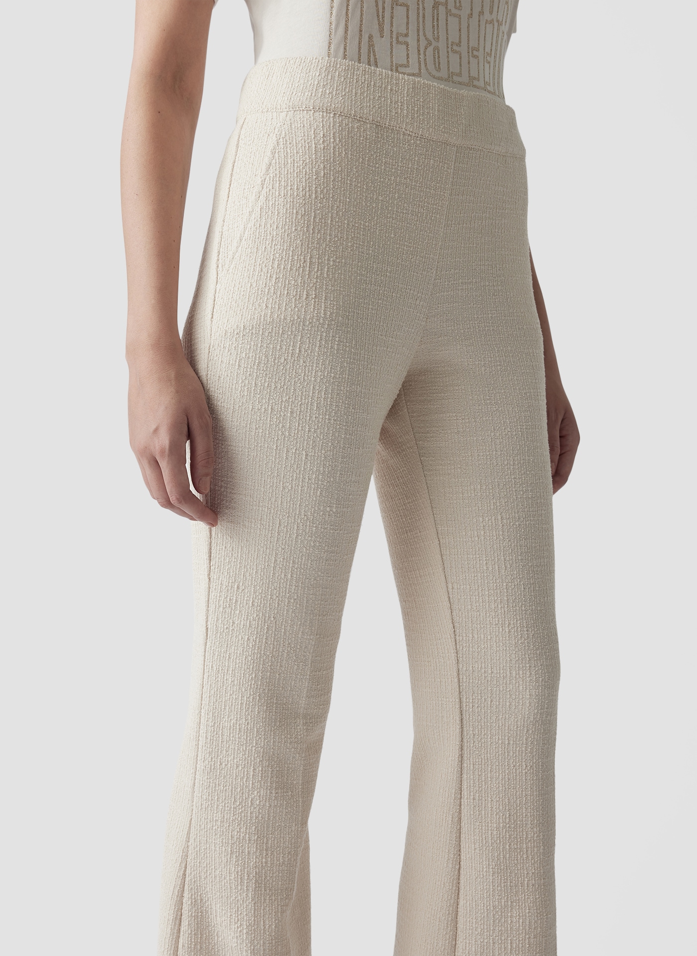 LeComte Jerseyhose »LeComte Hose mit ausgestelltem Bein - Elegant und bequem«