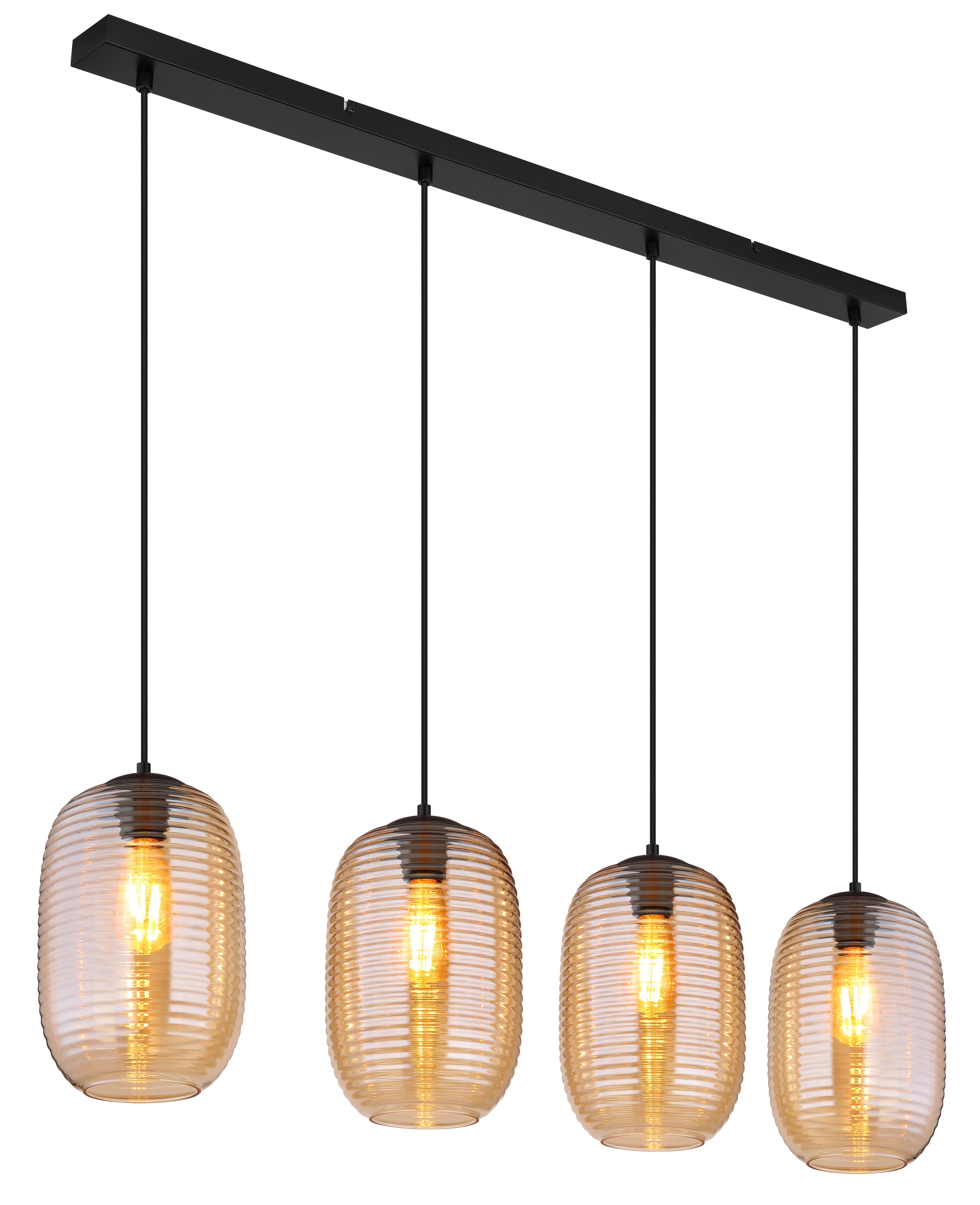 GLOBO LIGHTING Hängeleuchte »JEFREY« E27 1 Stk. Hängelampe Esszimmer-Leuchte Esstischleuchte Wohnzimmer