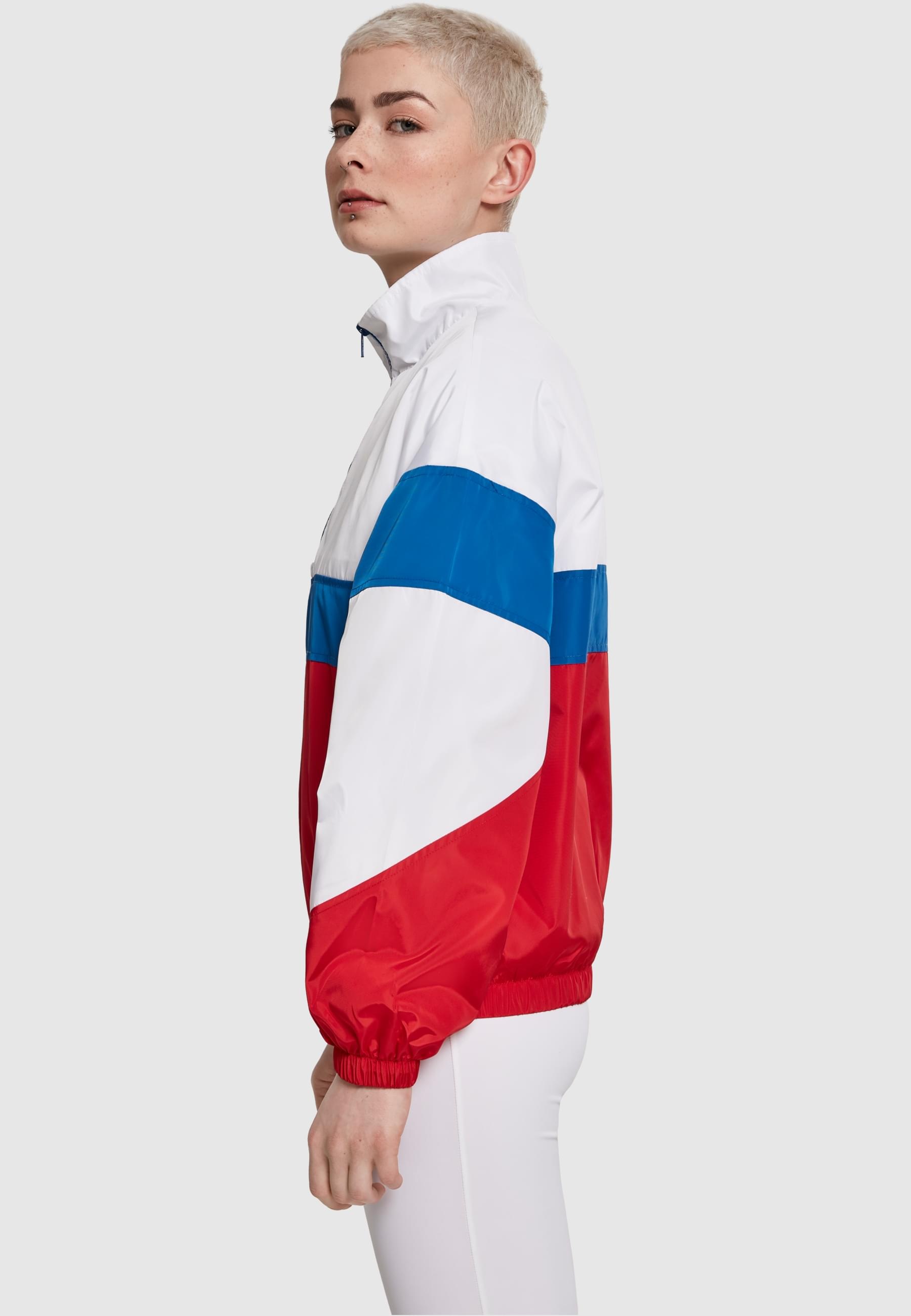 URBAN CLASSICS Allwetterjacke »Urban Classics Damen«, (1 St.), ohne Kapuze