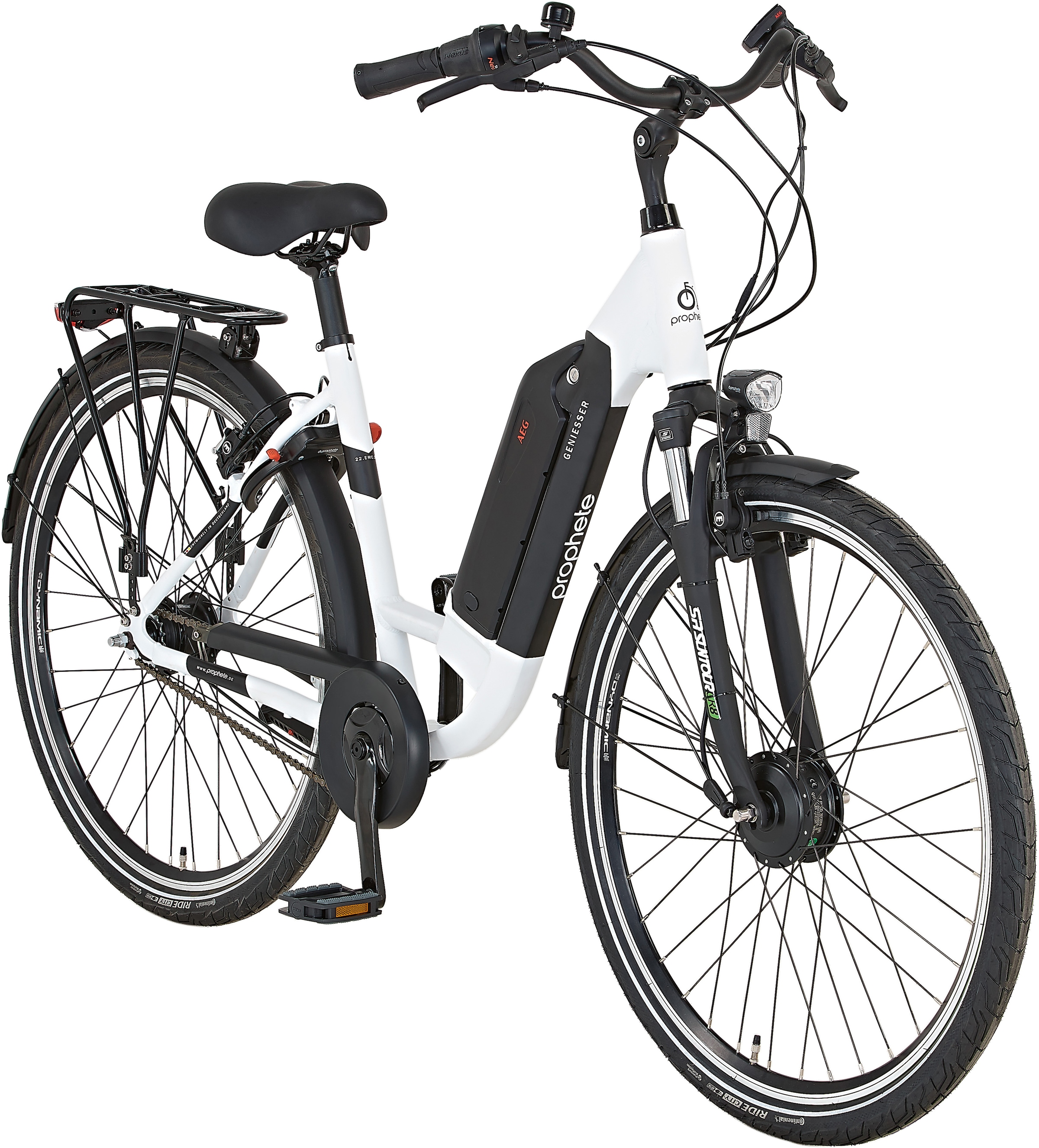 Prophete E-Bike »Geniesser 22.EMC.20«, 7 Gang, Shimano, Nexus, Frontmotor 250 W