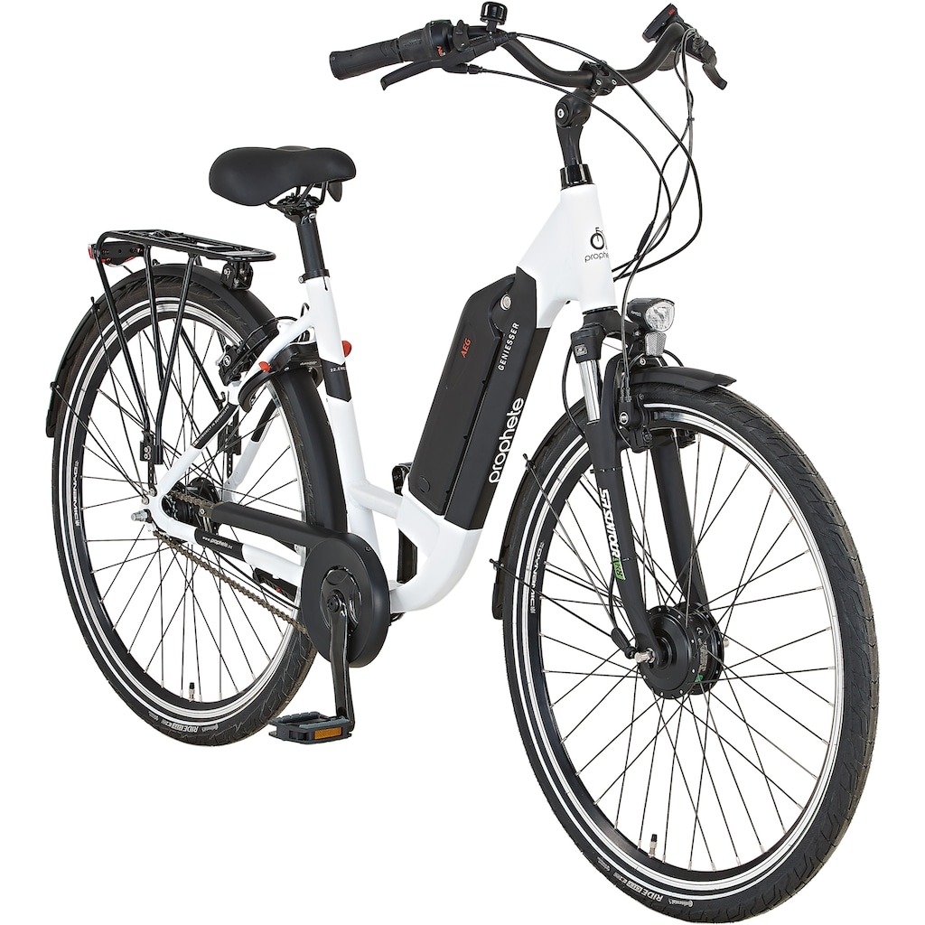 Prophete E-Bike »Geniesser 22.EMC.20«, 7 Gang, Shimano, Nexus, Frontmotor 250 W