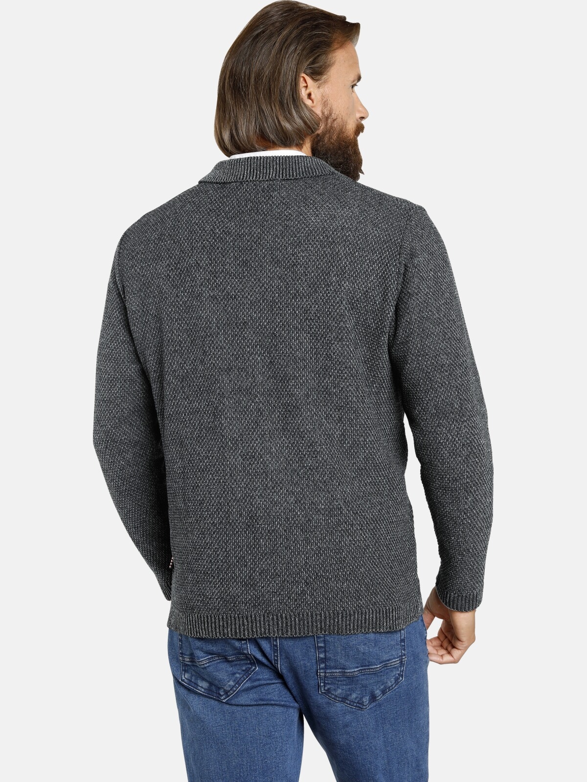 Jan Vanderstorm Strickjacke »Strickjacke ASGER«