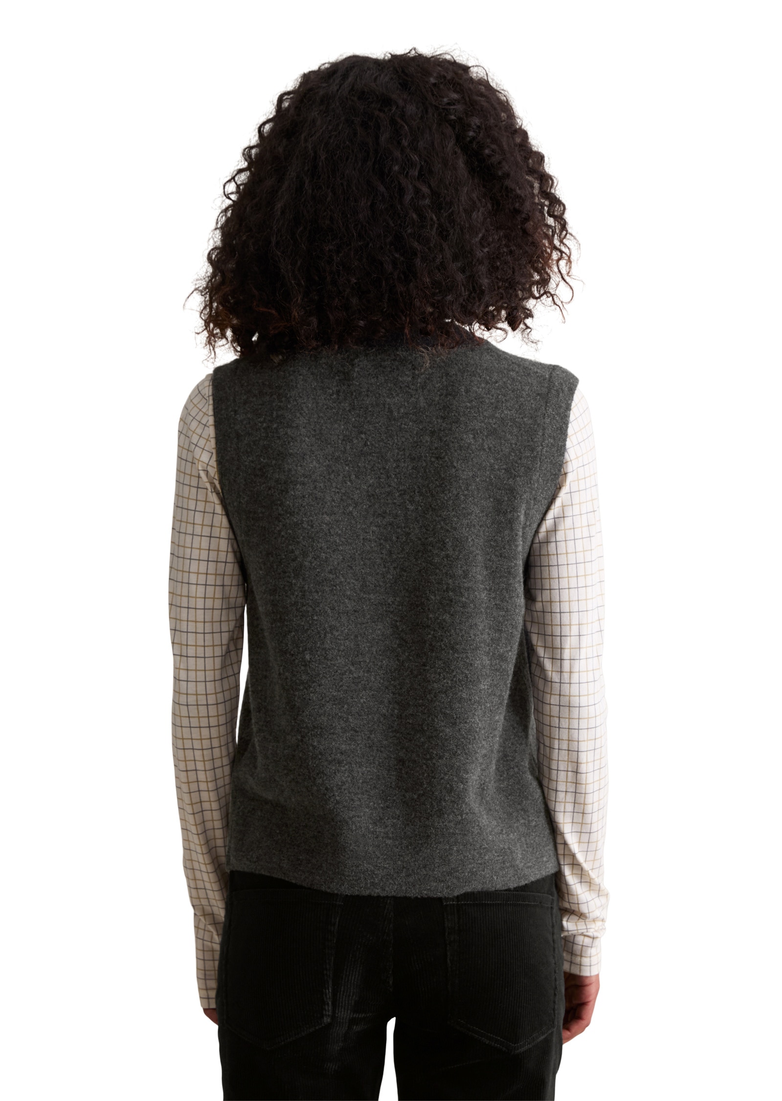 Marc O'Polo DENIM Strickpullover »aus softem Schurwolle-Mix«