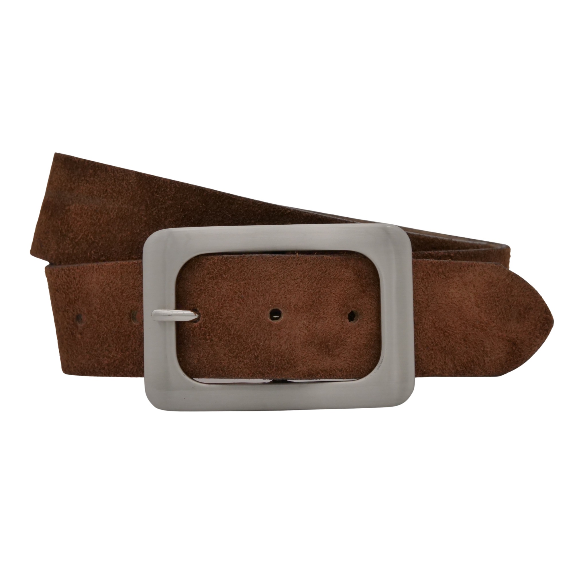 AnnaMatoni Ledergürtel "AnnaMatoni Damen Ledergürtel in hochwertigem Velour günstig online kaufen