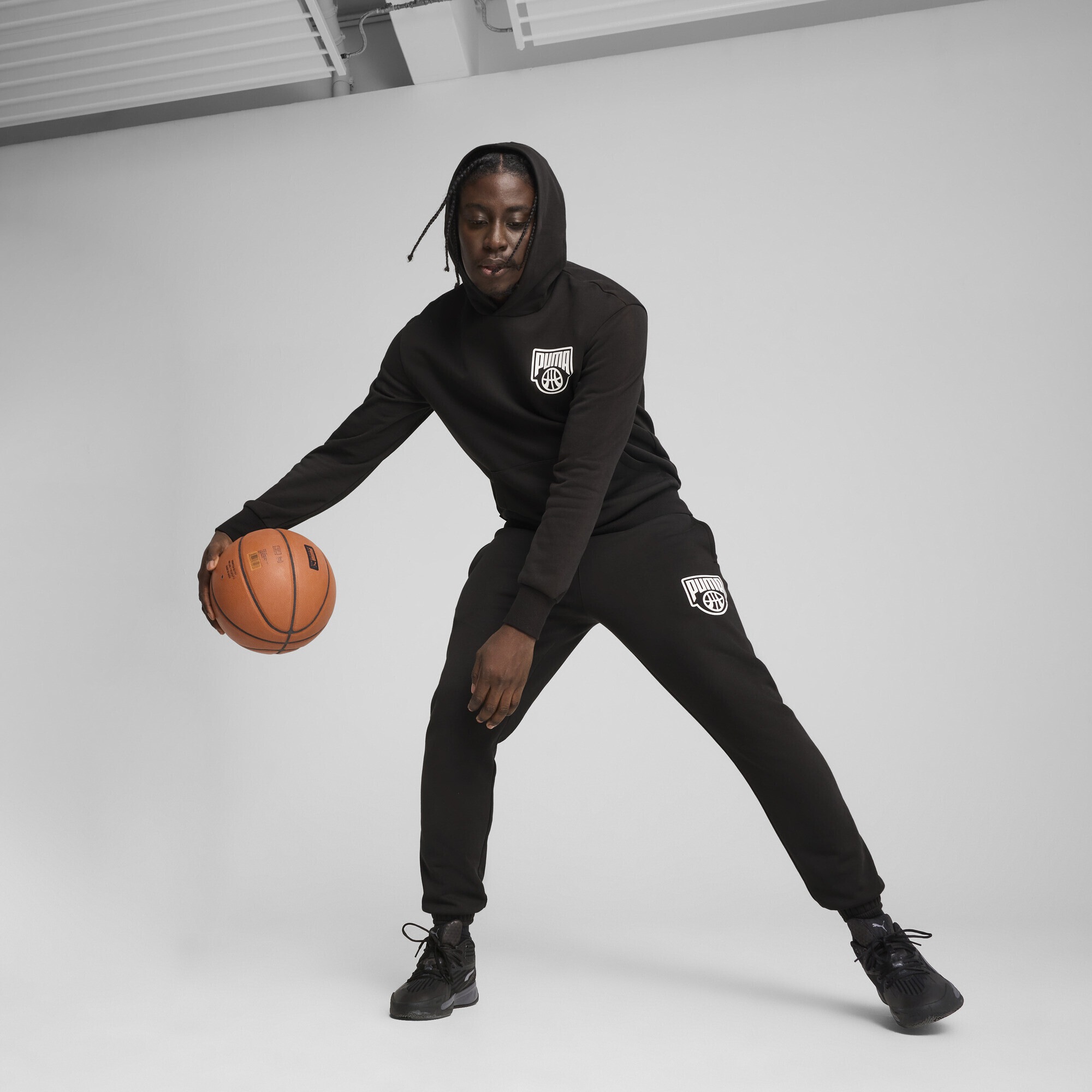 PUMA Hoodie »Posterize Basketballhoodie Herren«