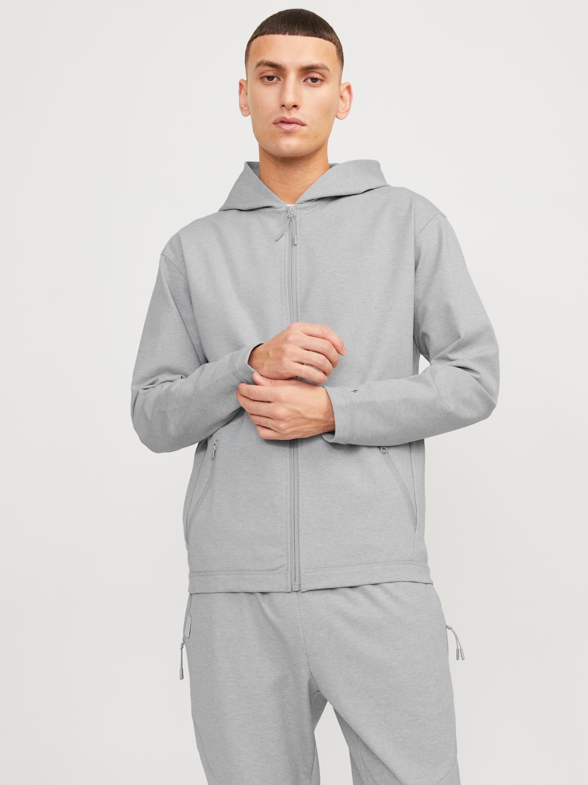 Jack & Jones Kapuzensweatjacke »JCOCLOUD SWEAT ZIP HOOD NOOS«