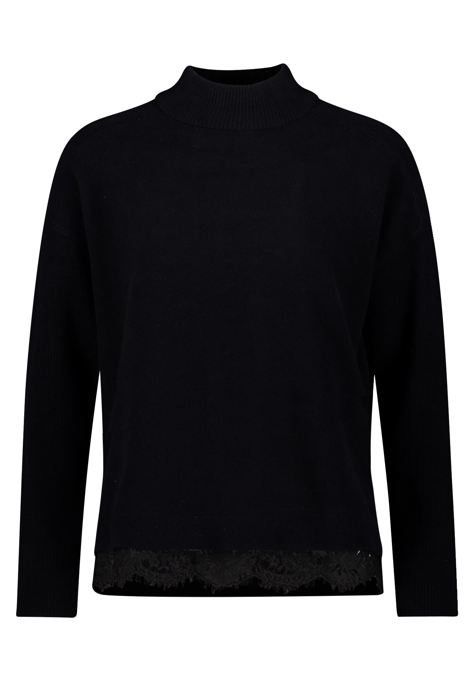 Betty Barclay Strickpullover »Damen mit Spitzenkante« 1 tlg.