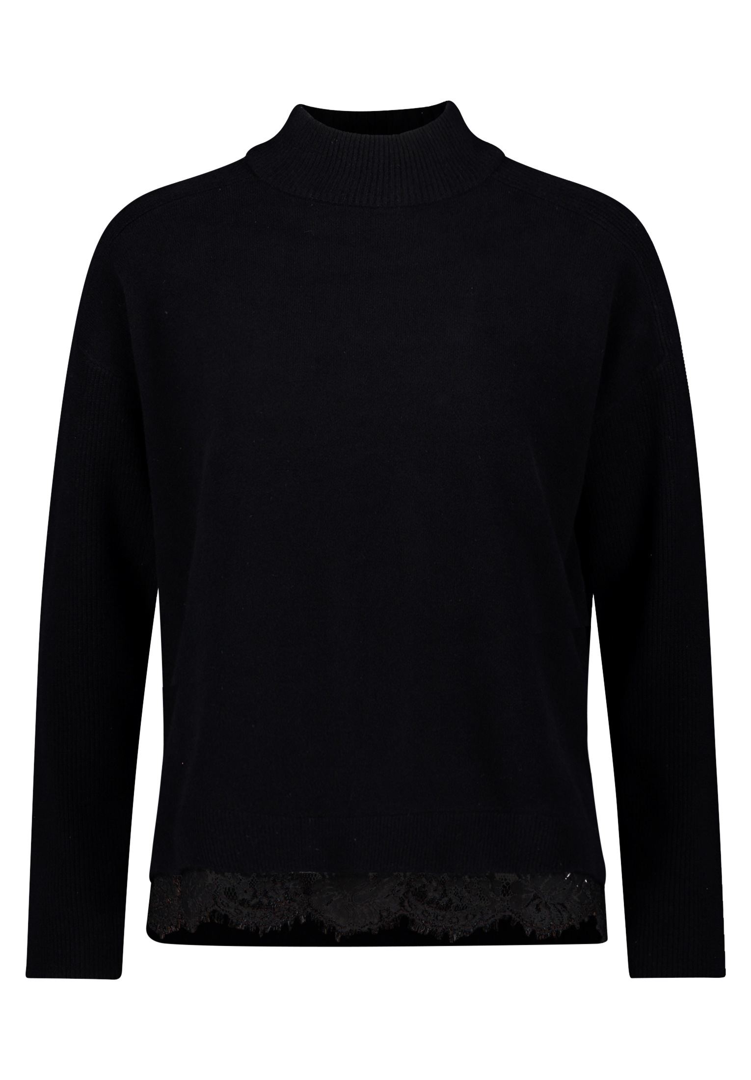 Betty Barclay Strickpullover "Damen mit Spitzenkante" 1 tlg. günstig online kaufen
