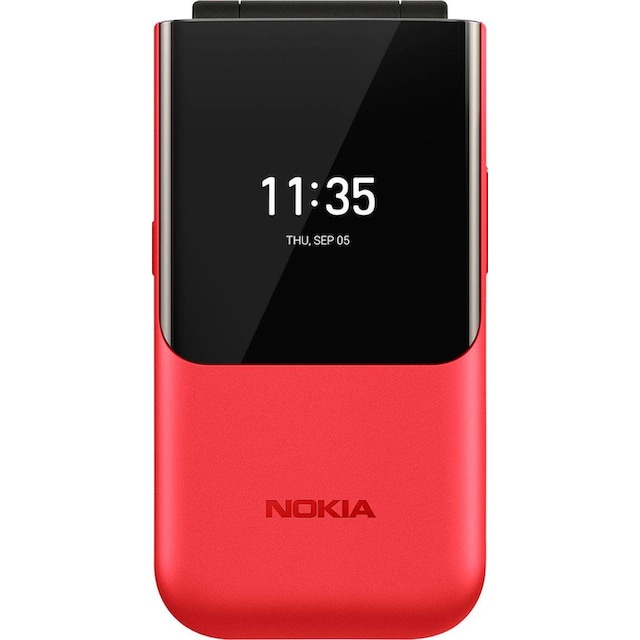 Nokia Klapphandy »2720«, grau, 7,1 cm/2,8 Zoll, 4 GB Speicherplatz, 2 MP  Kamera | BAUR