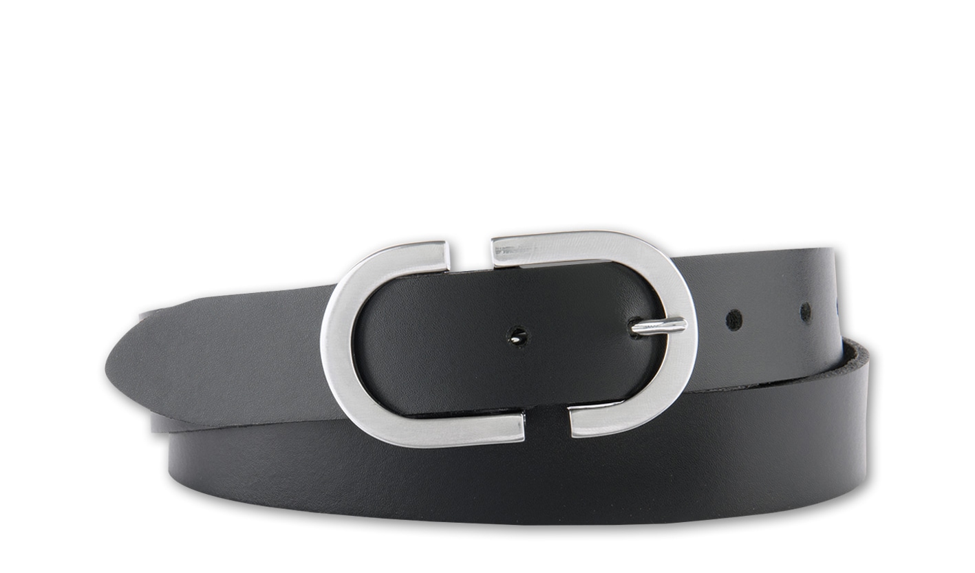 BERND GÖTZ Ledergürtel »Ledergürtel mit stylischer Designschließe«