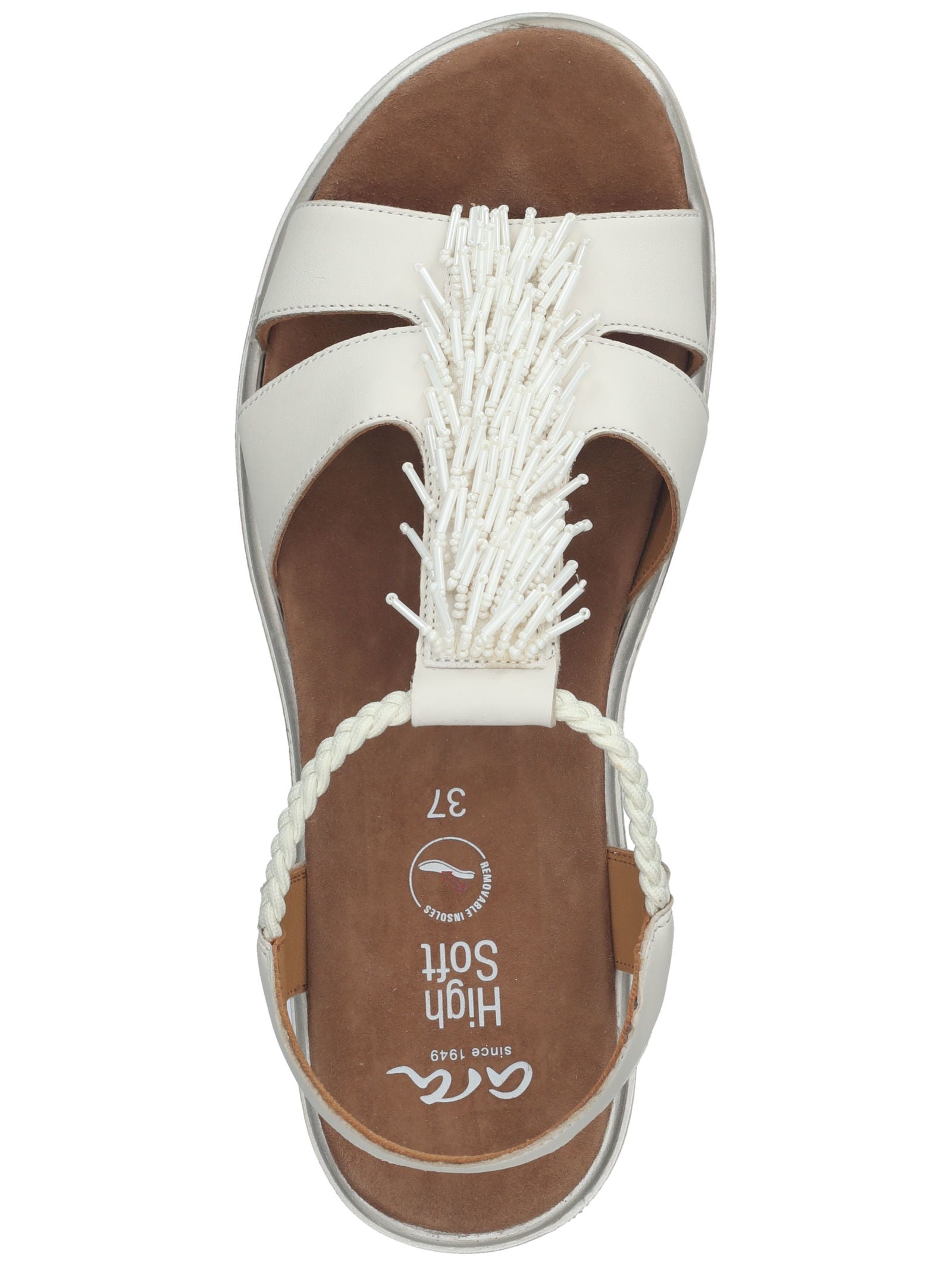 Ara Keilsandalette »Ara Sandalen Glattleder«