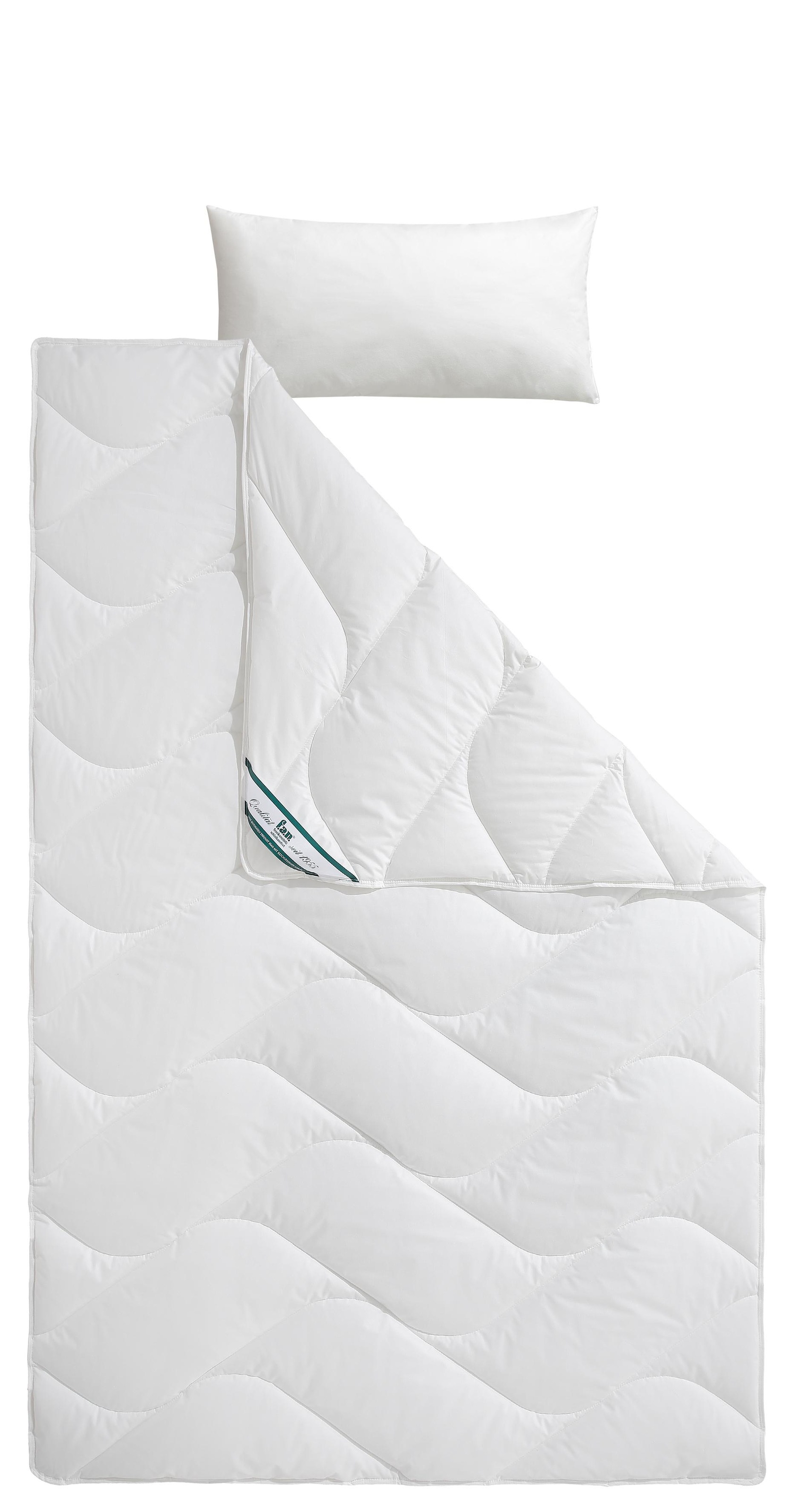 Thumbnail - fan Kunstfaserbettdecke "f.a.n. Antibac mit antibakterieller Wirkung" leicht Füllung Polyester Bezug Baumwolle 1 Stk. tl...