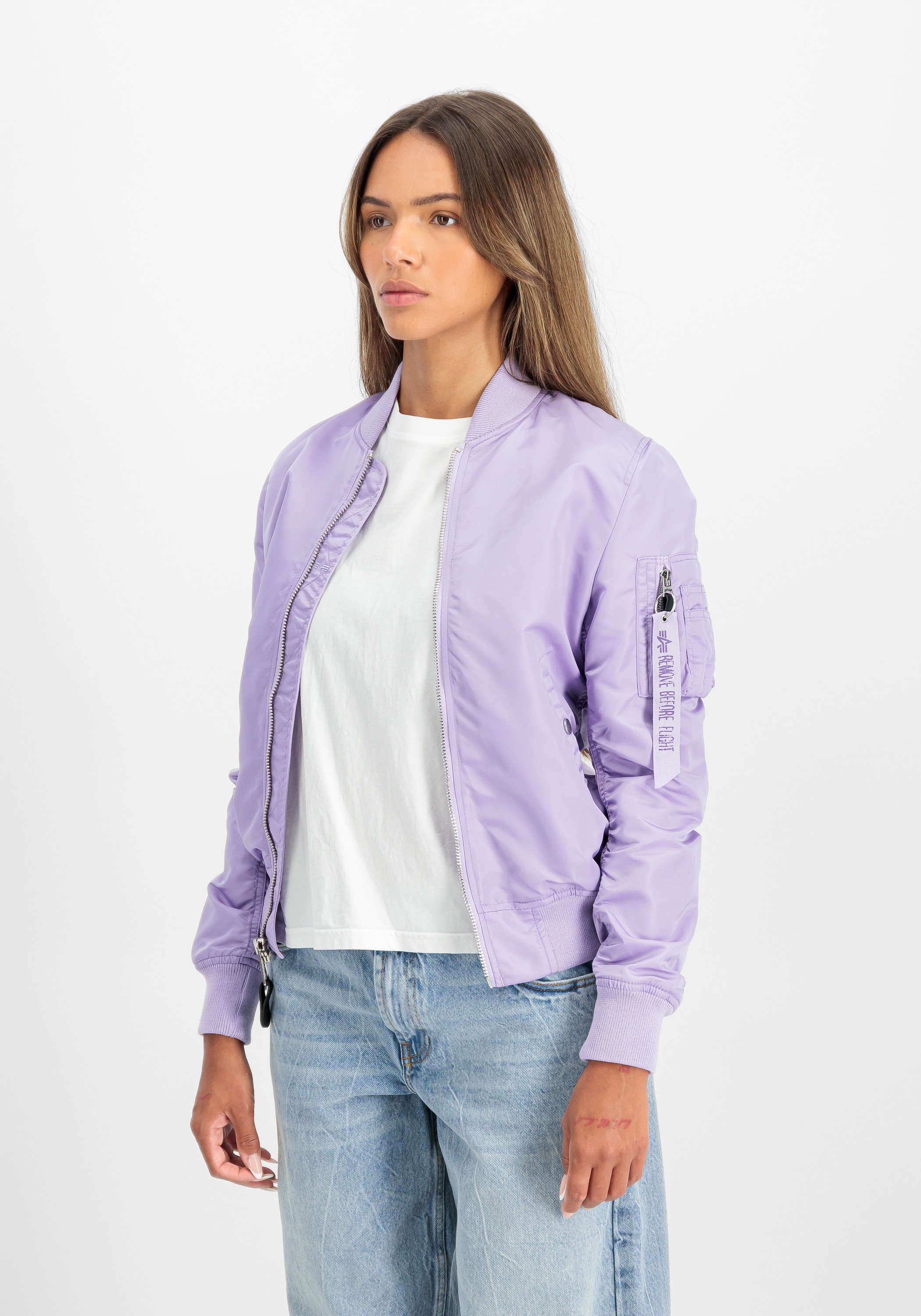 Alpha Industries Bomberjacke "MA-1 VF Light W" günstig online kaufen