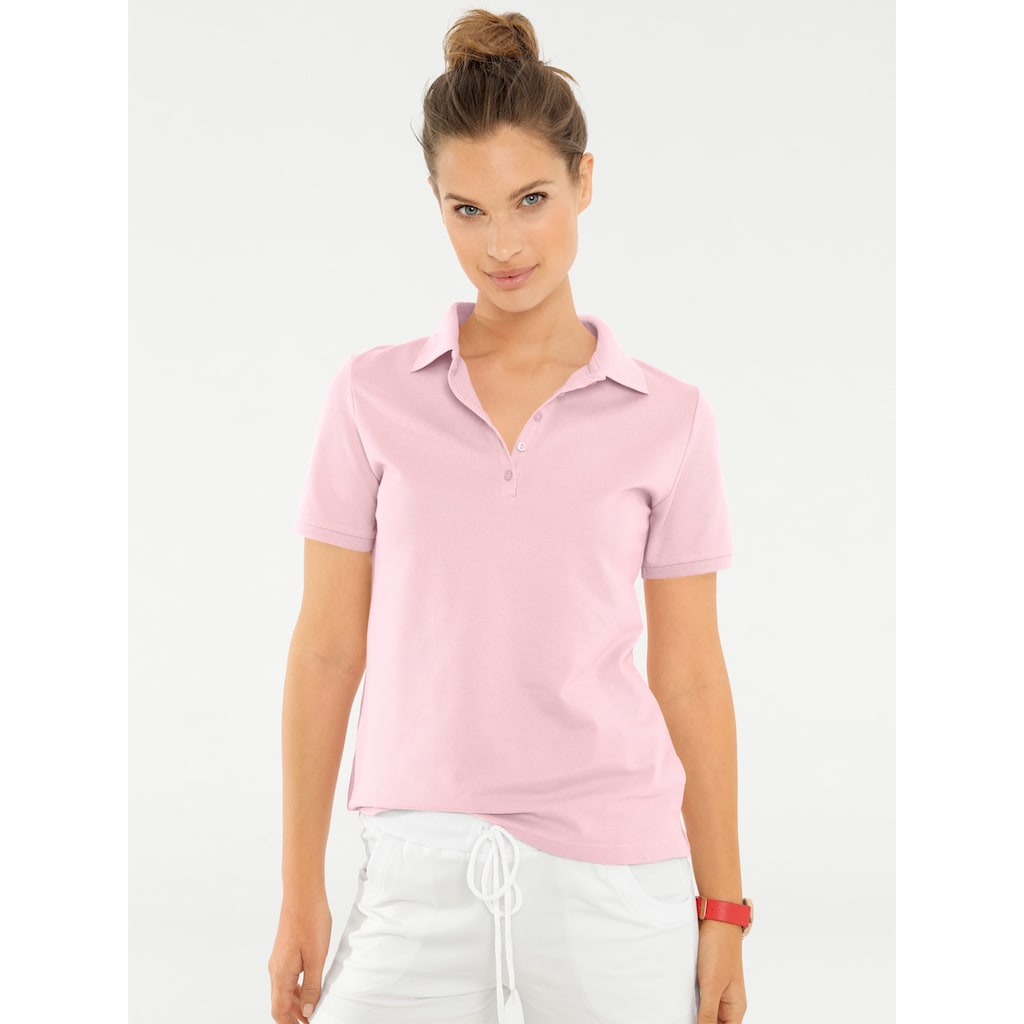 heine Poloshirt »Poloshirt«, (1 tlg.)