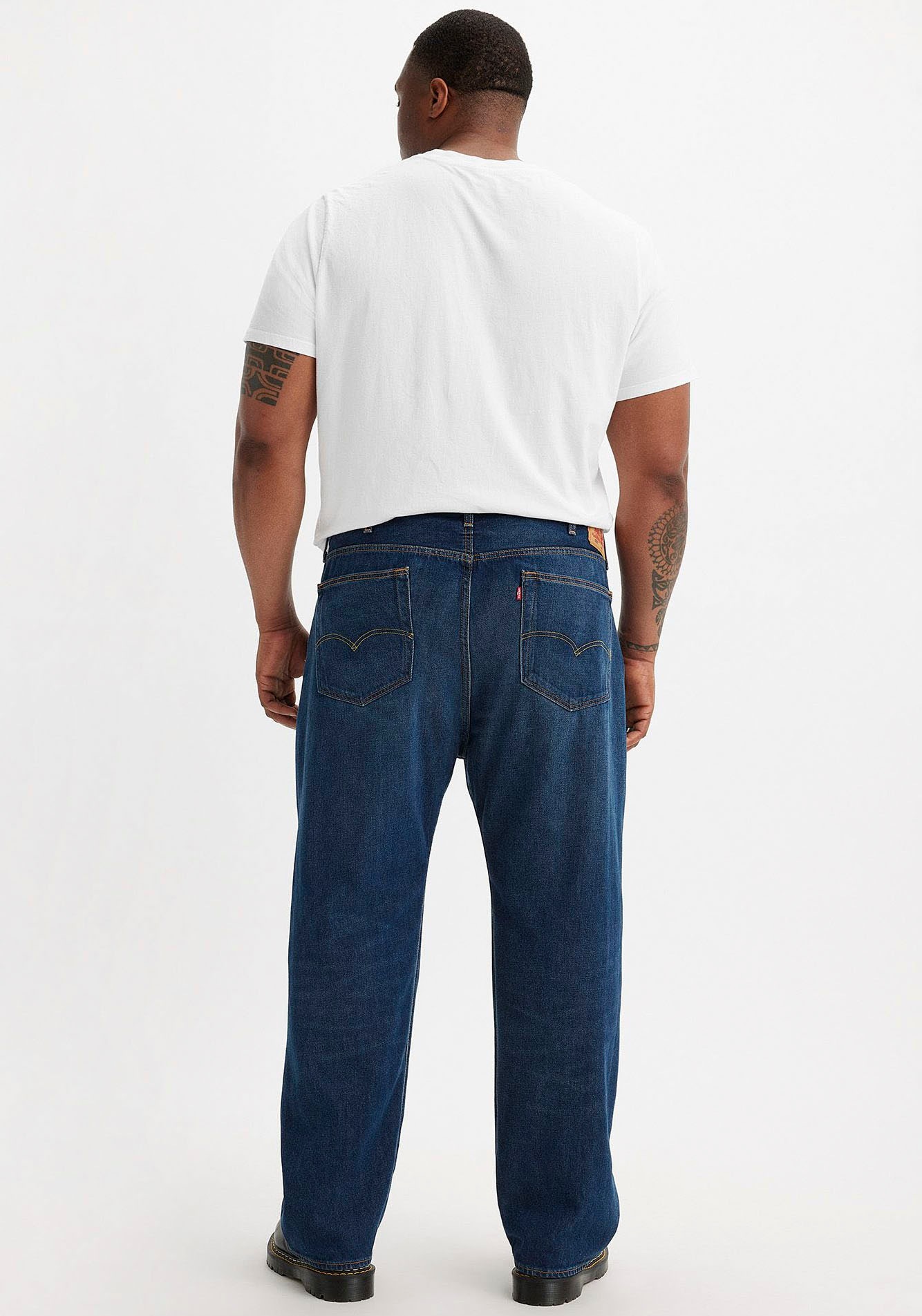 Levi's® Plus Straight-Jeans »501® LEVI'S®ORIGINAL B&T«