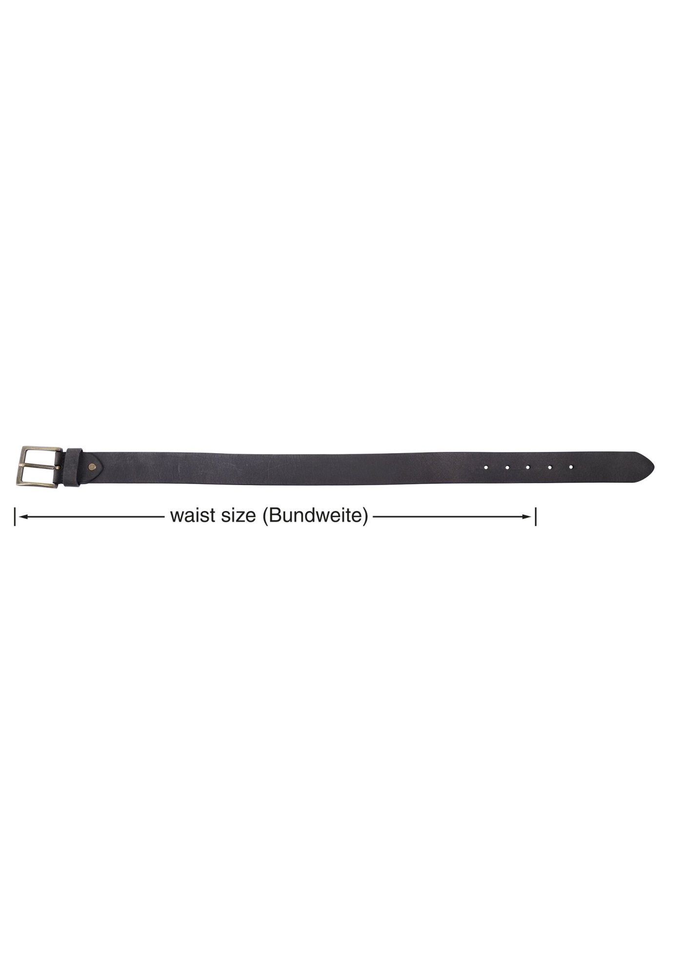 Leonardo Verrelli Ledergürtel »Herrengürtel, Damengürtel, Echt Leder, Bundweite 80 - 120 cm,«
