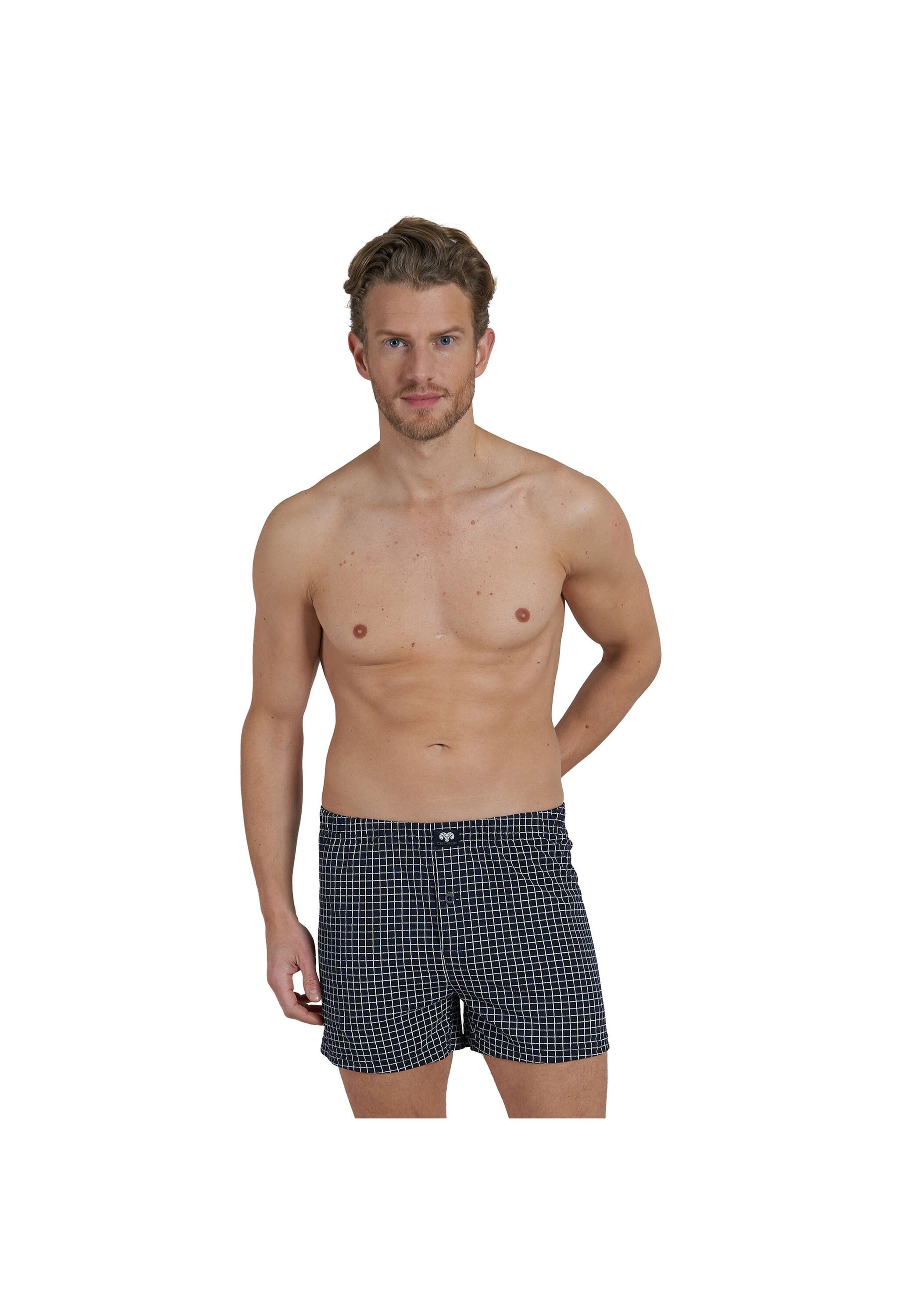 CECEBA Boxershorts »Boxershort Daytona 2er Pack«
