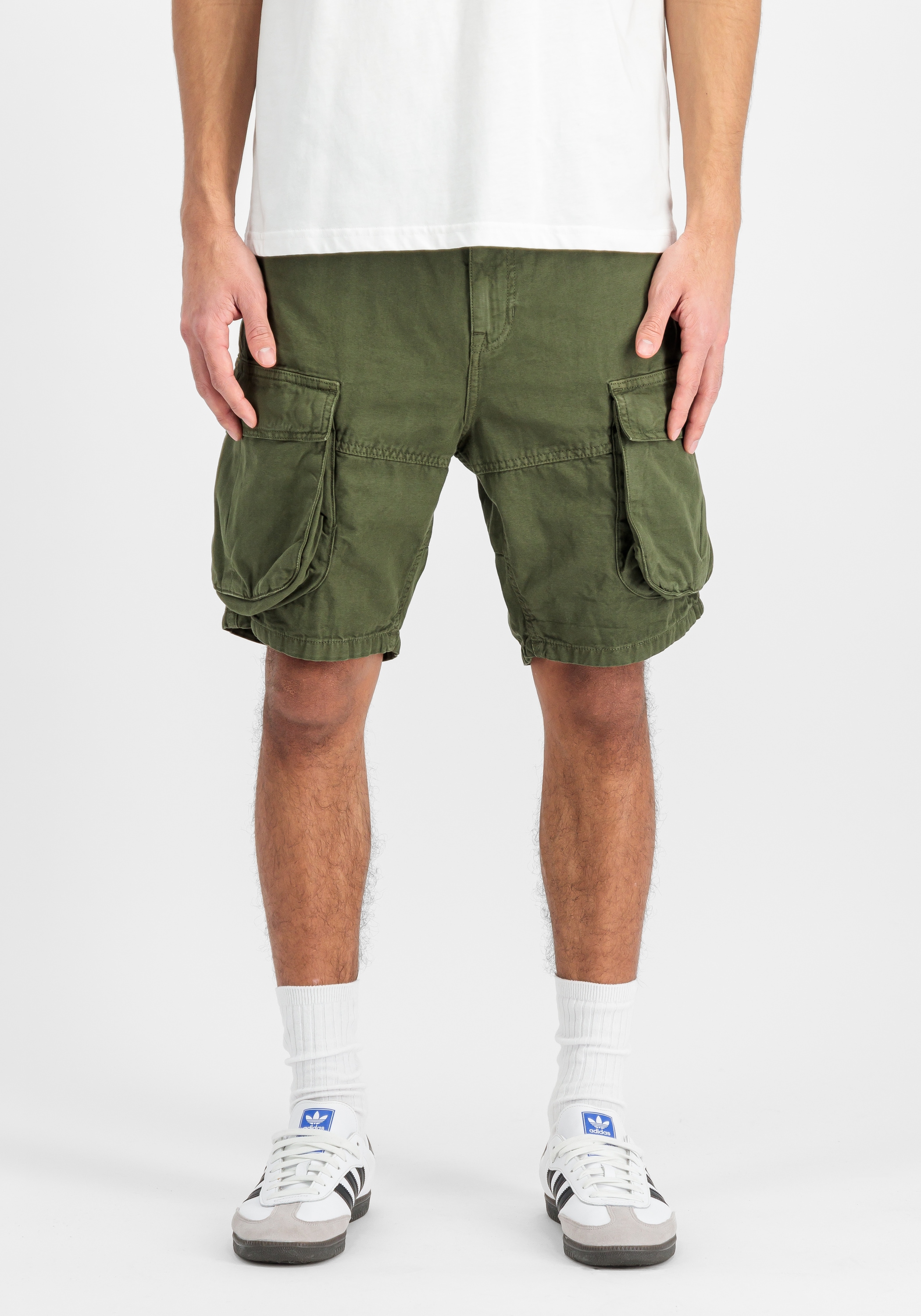 Alpha Industries Shorts »Alpha Industries Men - Shorts Canvas Cargo Short«