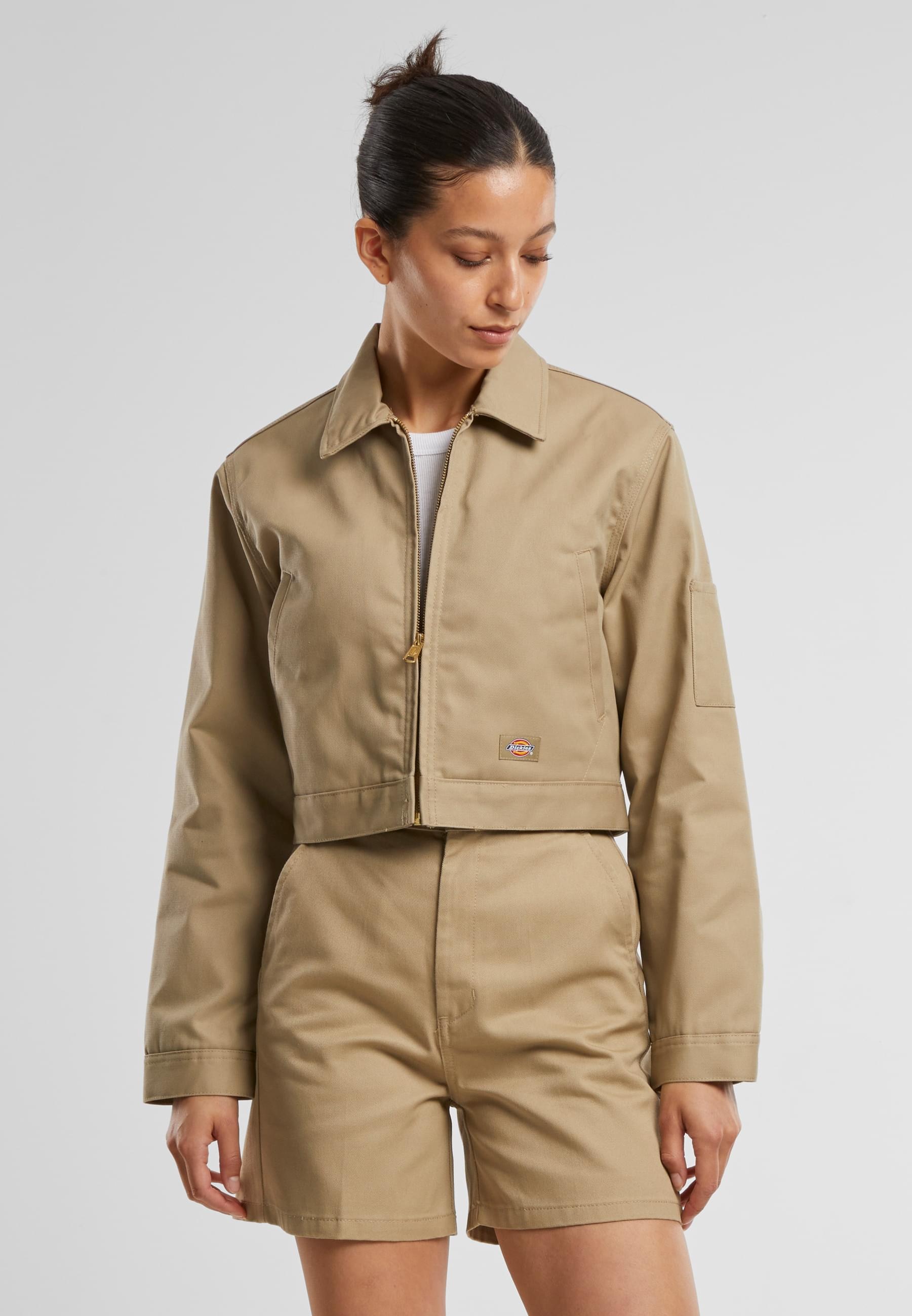 Dickies Allwetterjacke »Dickies Workwear Damen«, (1 St.), ohne Kapuze