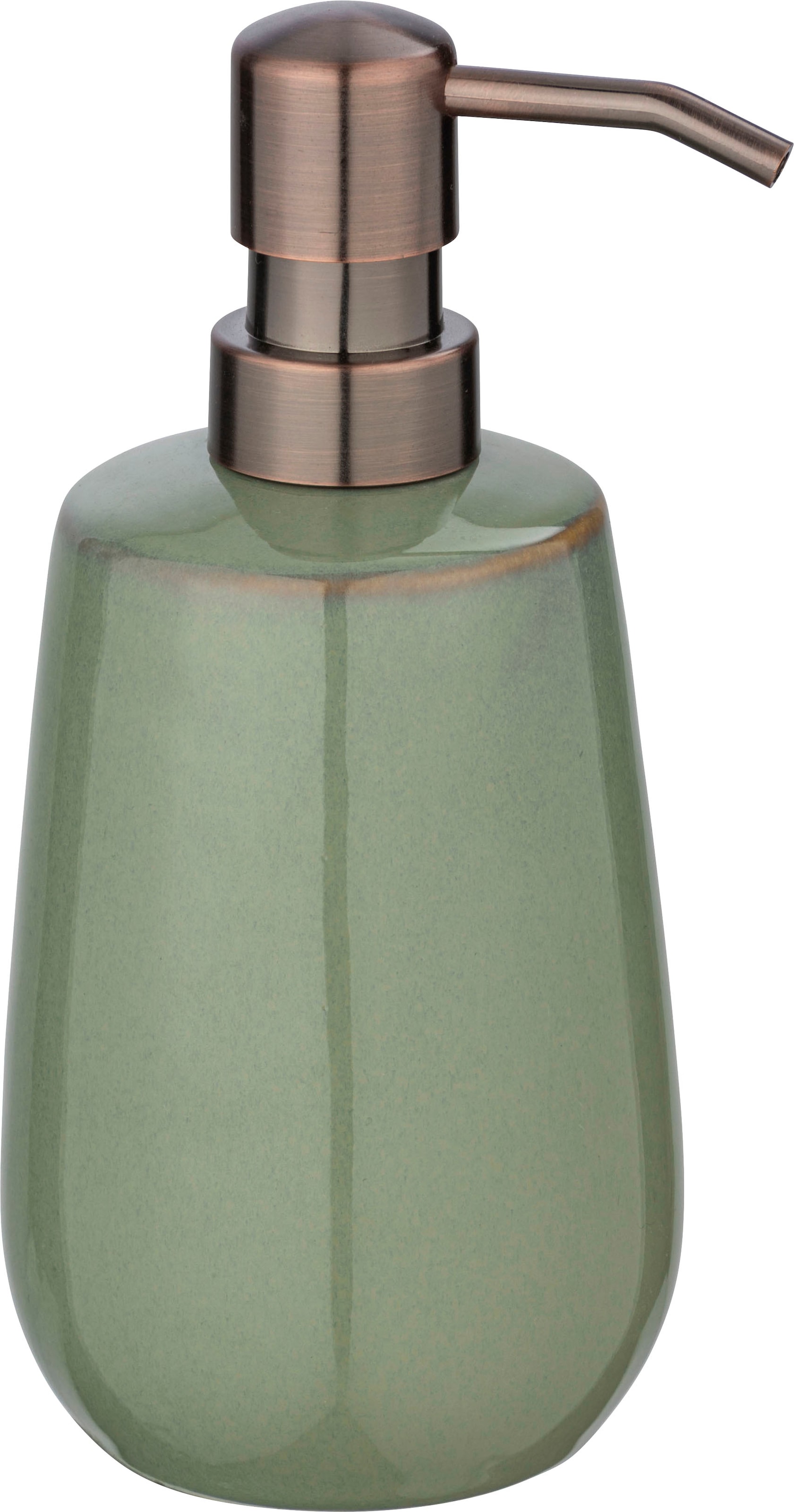 WENKO Seifenspender "Sirmione" für bis zu 430ml Flüssigseife, aus Keramik m günstig online kaufen