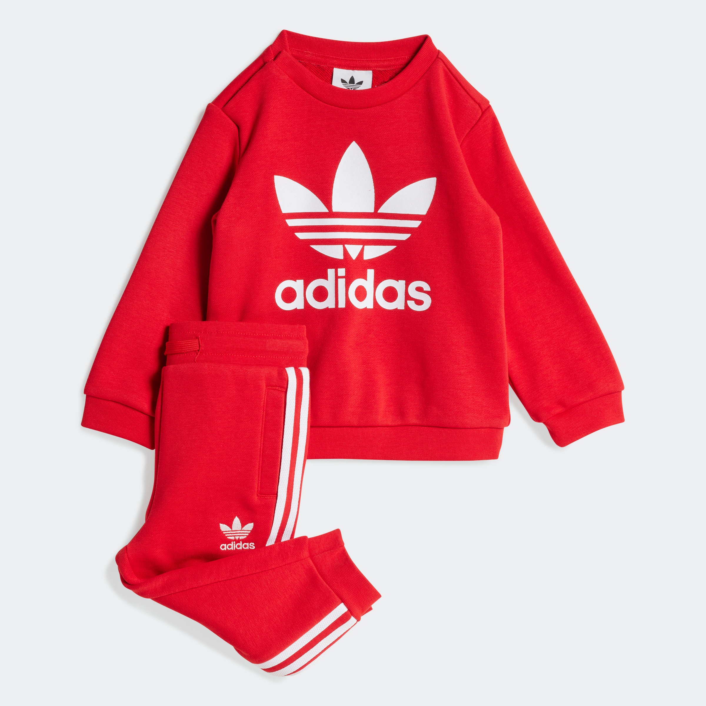 adidas Originals Trainingsanzug "CREW SET", (2 tlg.)