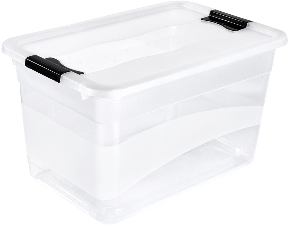 keeeper Aufbewahrungsbox "Cornelia, 4er Set, 52 L, 59,5 x 39,5 x 34 cm" dur günstig online kaufen