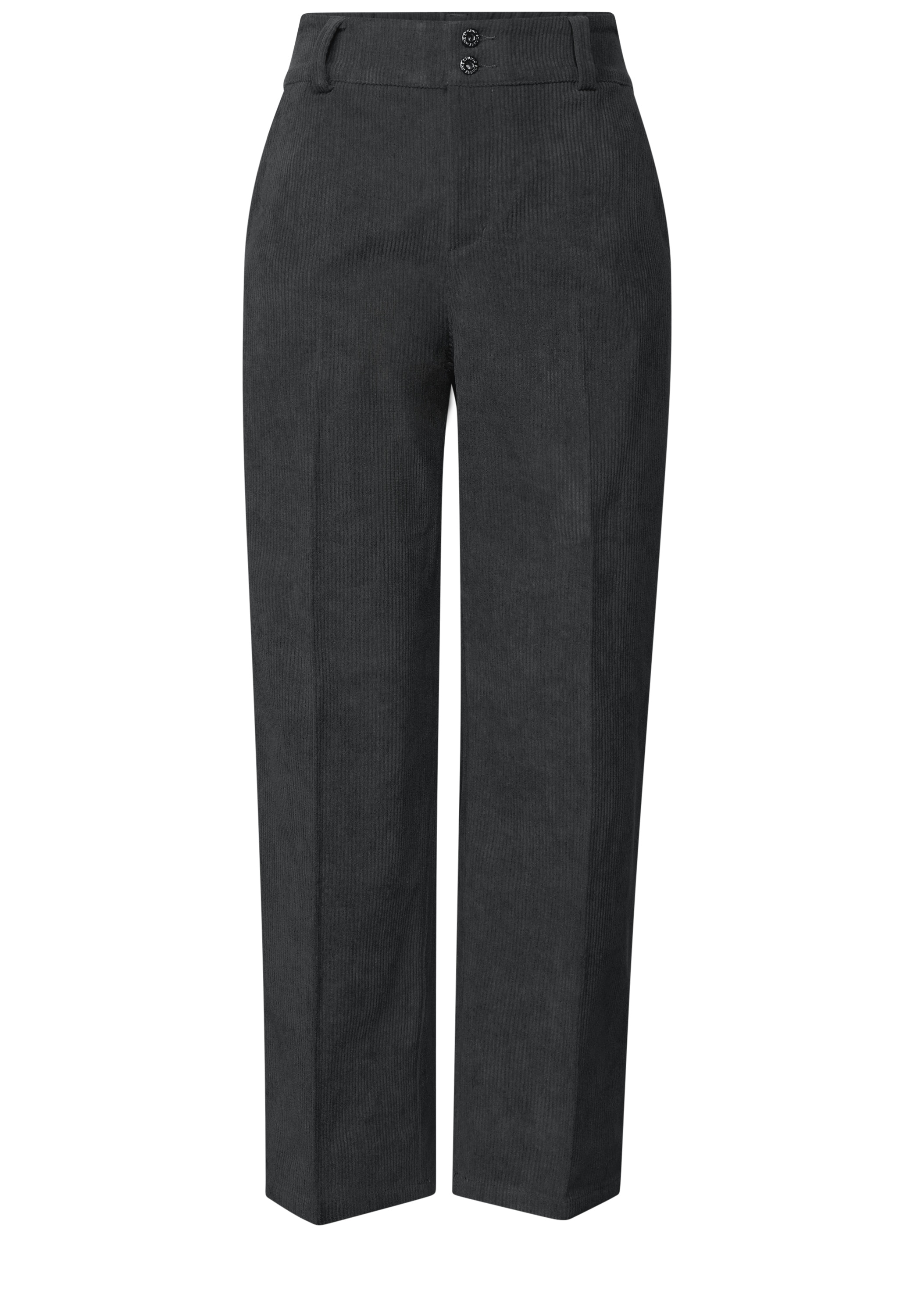 STREET ONE STUDIO Stoffhose, High Waist