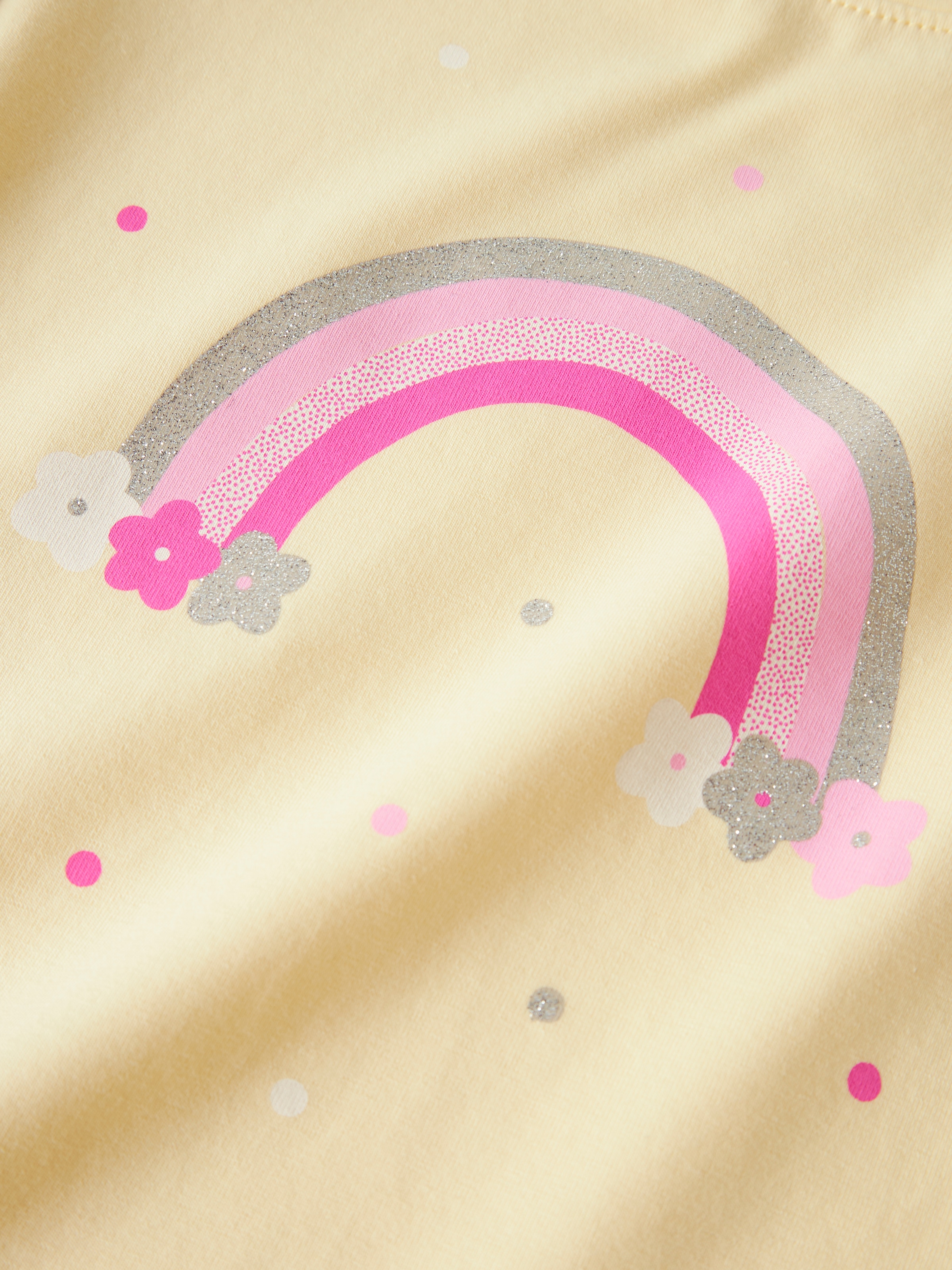 Name It T-Shirt »NMFDOTTAS SS TOP«